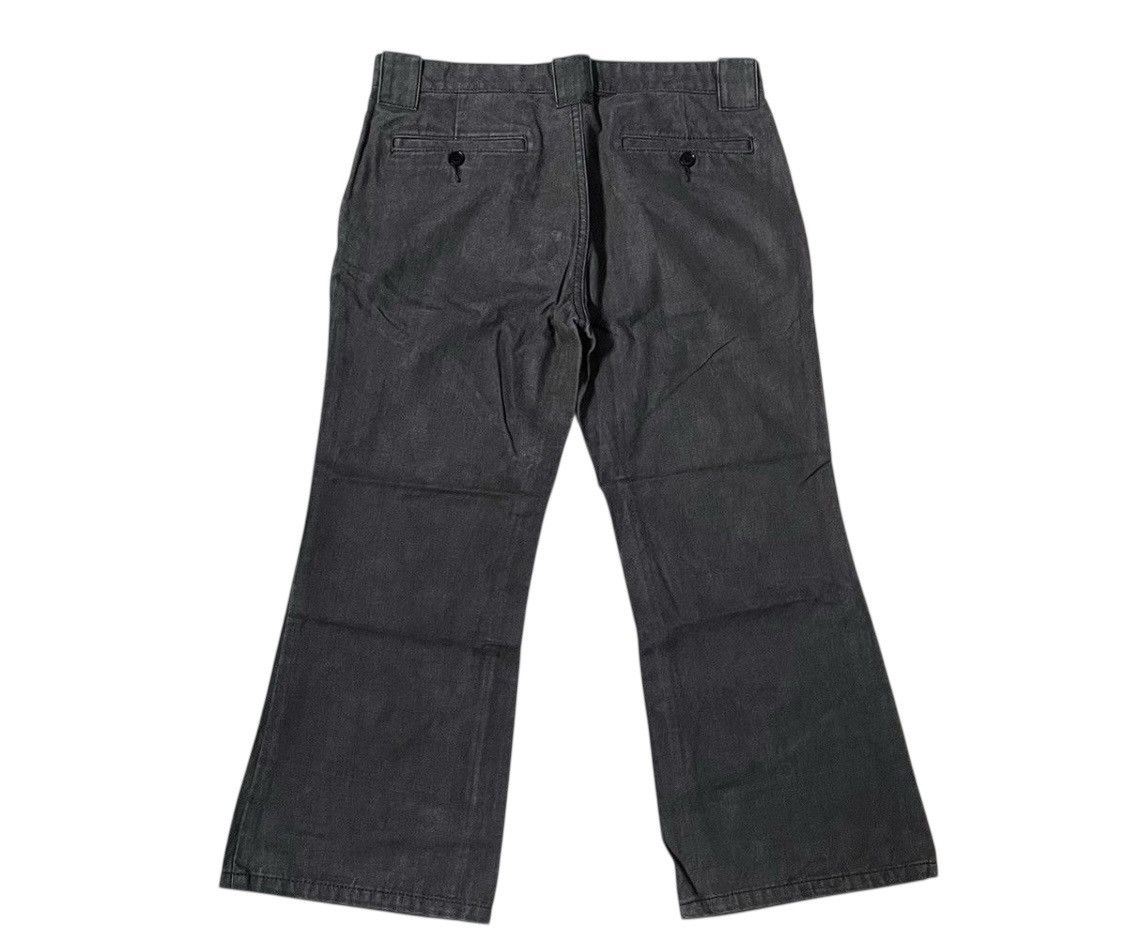 Comme des Garcons Tricot cdg AD2007 washed flared trousers Size US 30 / EU 46 - 6 Thumbnail