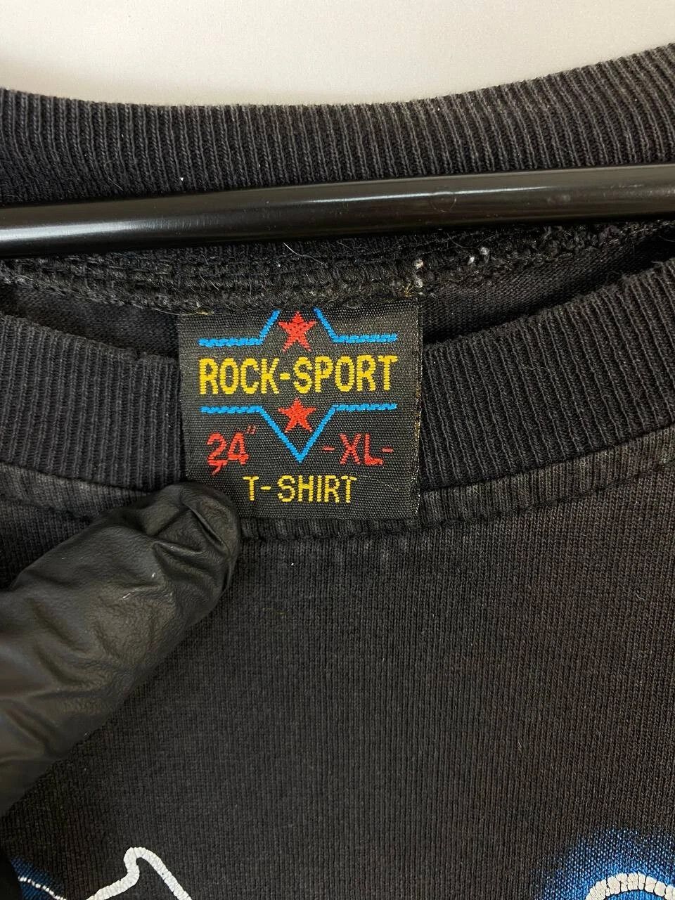 Other Vintage 90s American Thunder Feel The Wind Lightning Tee XL Size US XL / EU 56 / 4 - 2 Thumbnail