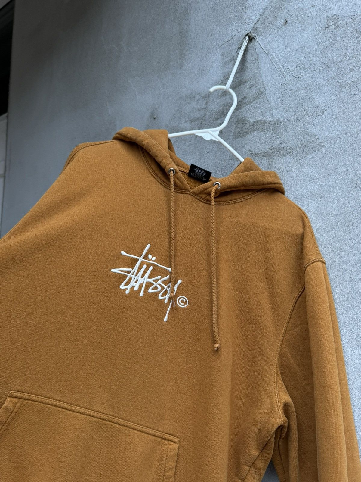 Stussy Vintage Stussy Spellout Big Logo Hoodie Size US L / EU 52-54 / 3 - 6 Thumbnail
