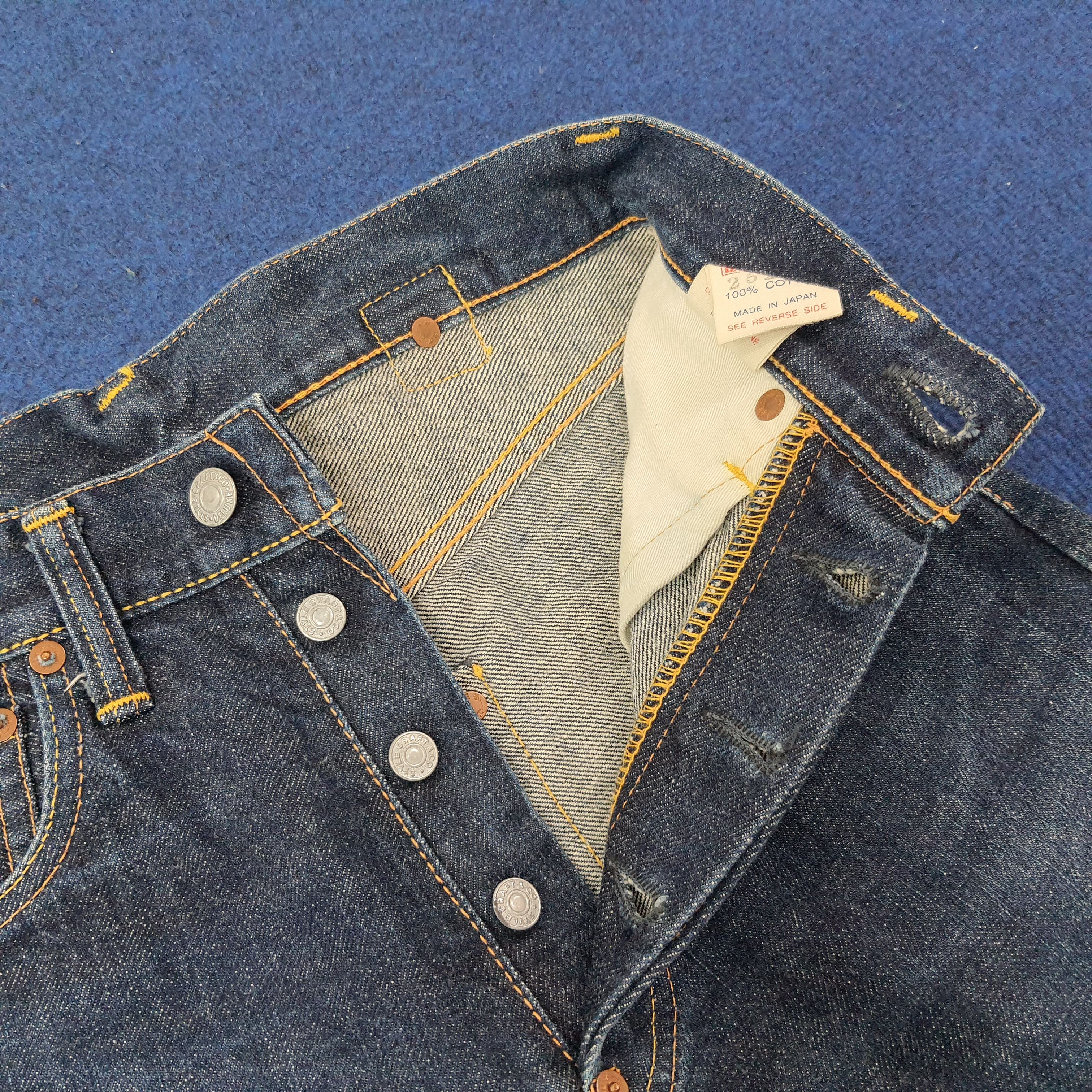 Evisu Vintage Evisu Size 24 Selvedge Custom Daicock Jeans C252N8 Size US 26 / EU 42 - 7 Thumbnail