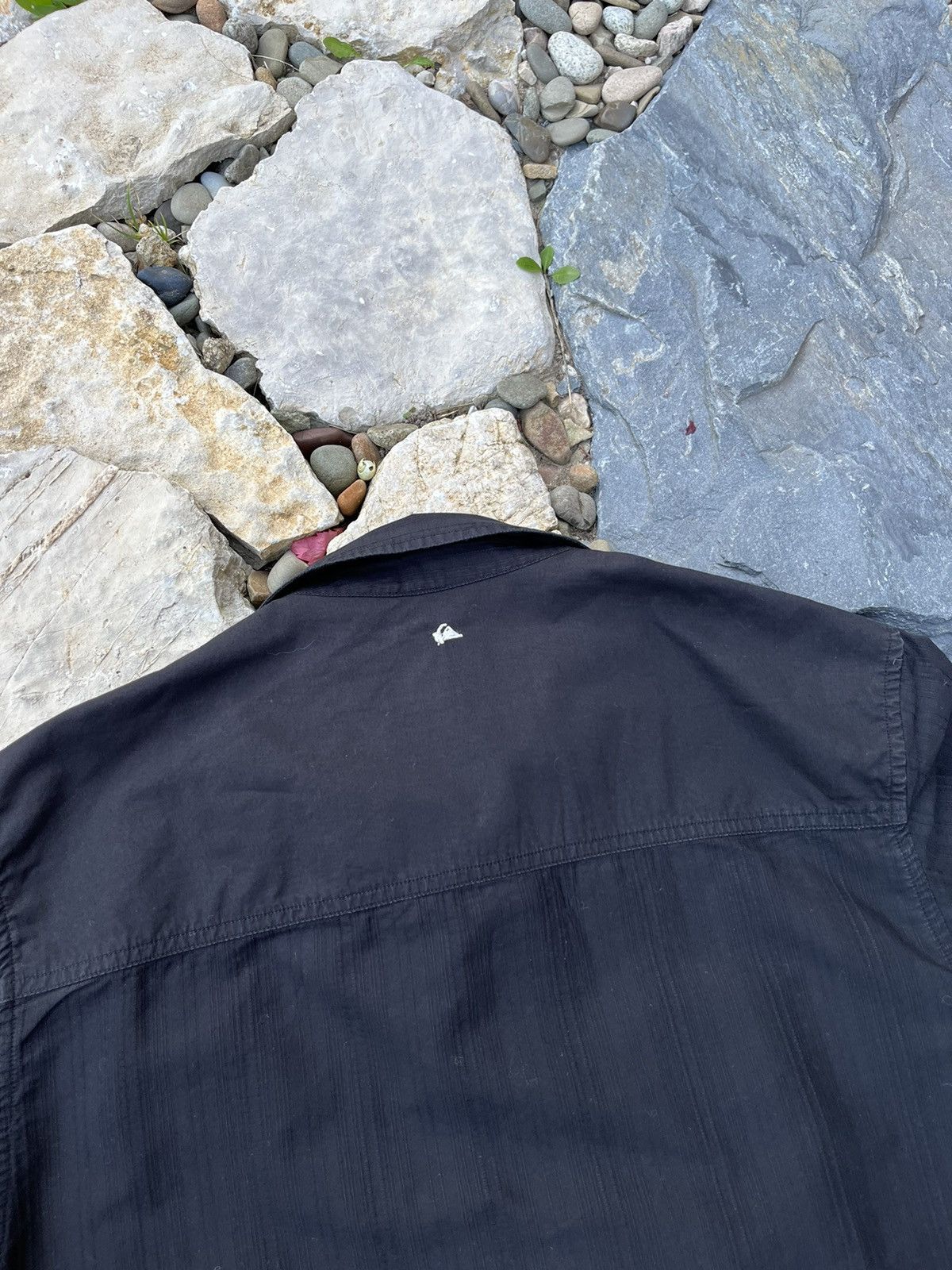 Quiksilver × Vintage Vintage Quiksilver y2k web logo genese shirt gorpcore Size US M / EU 48-50 / 2 - 21 Thumbnail