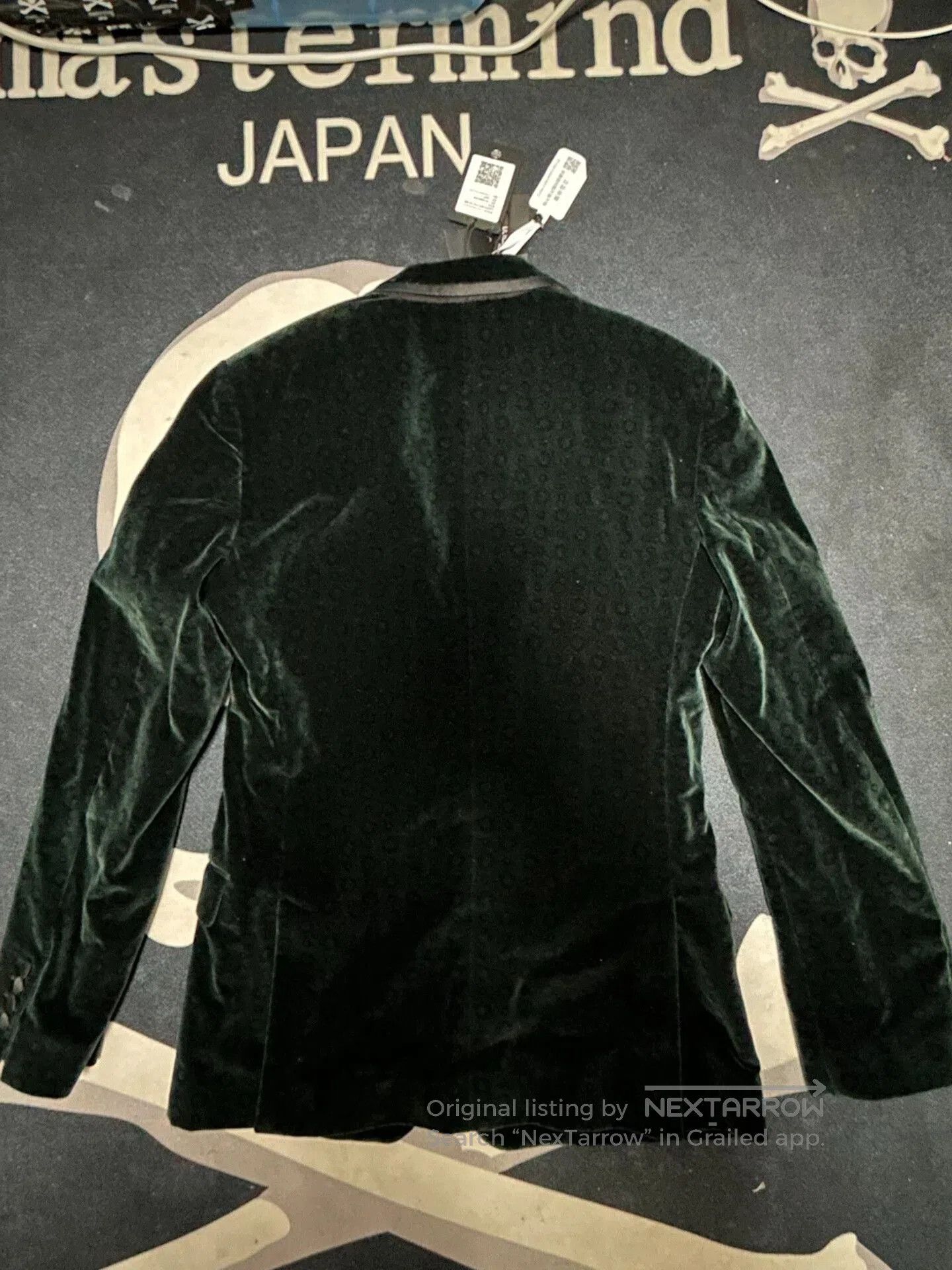 Dolce & Gabbana Elegant Dolce & Gabbana Velvet Blazer. Size US S / EU 44-46 / 1 - 5 Thumbnail