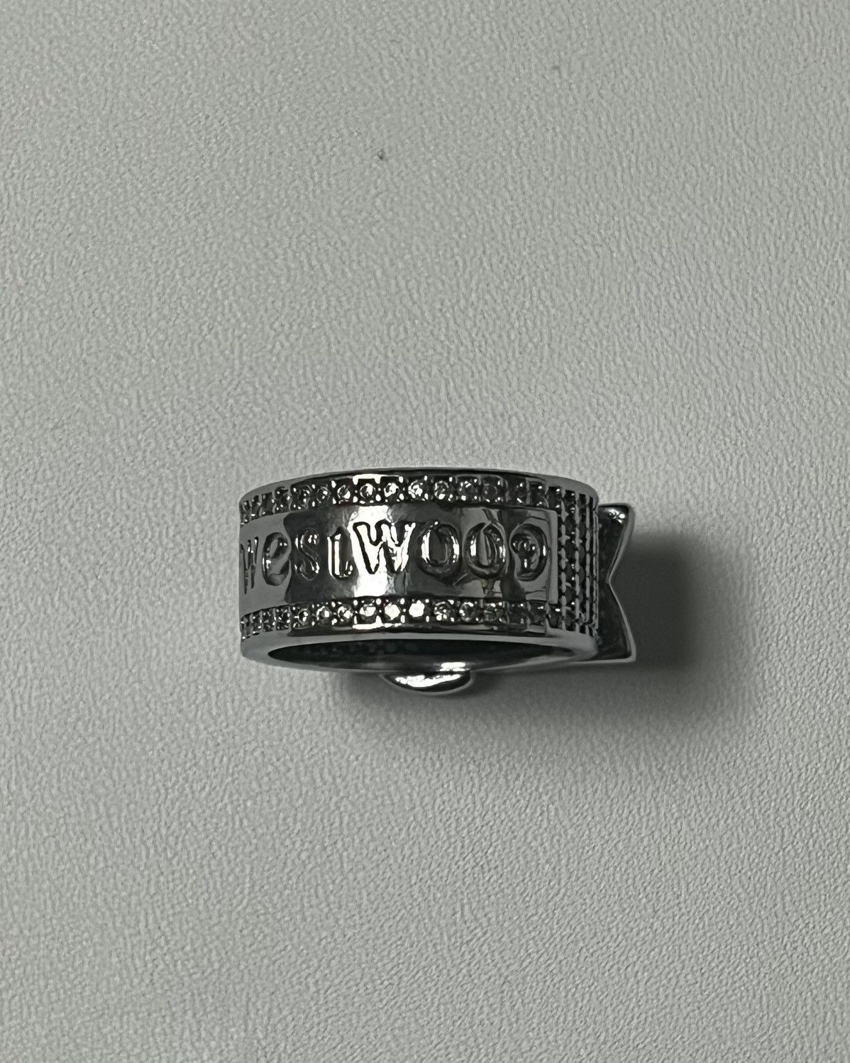 Vivienne Westwood Vivienne Westwood M925 Sterling Silver Gimmick Ring Size ONE SIZE - 4 Thumbnail
