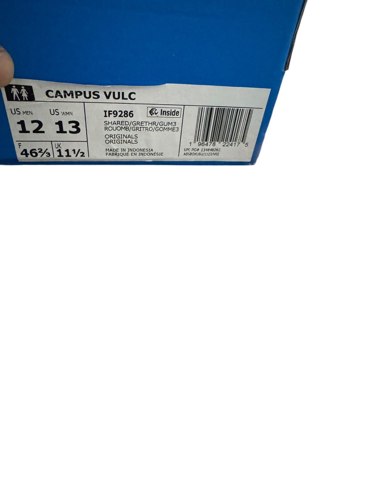 Adidas Adidas campus Size US 12 / EU 45 - 6 Thumbnail