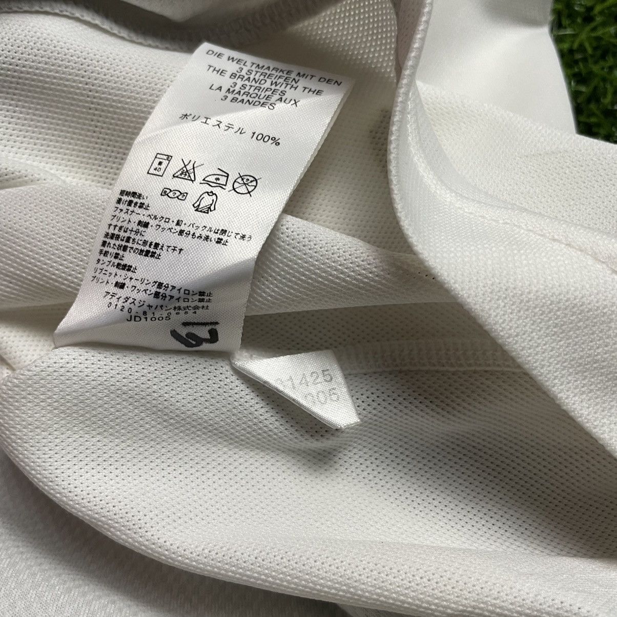 Adidas Adidas Japan Away World Cup 2002 Nakata #7 Soccer Jersey Size US M / EU 48-50 / 2 - 11 Thumbnail
