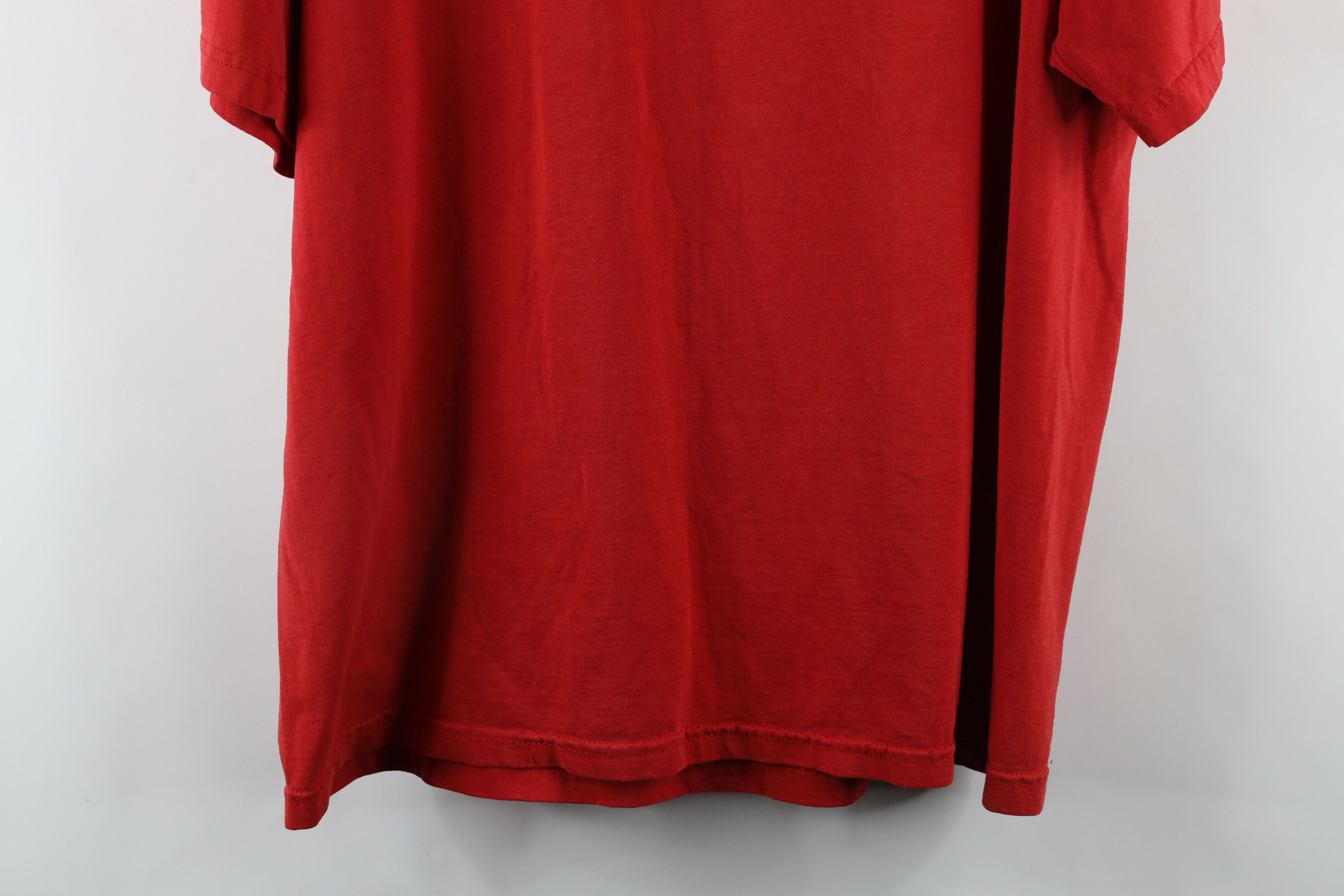 Vintage Vintage 90s Spell Out Red Lobster Restaurant T-Shirt Red Size US XL / EU 56 / 4 - 13 Thumbnail