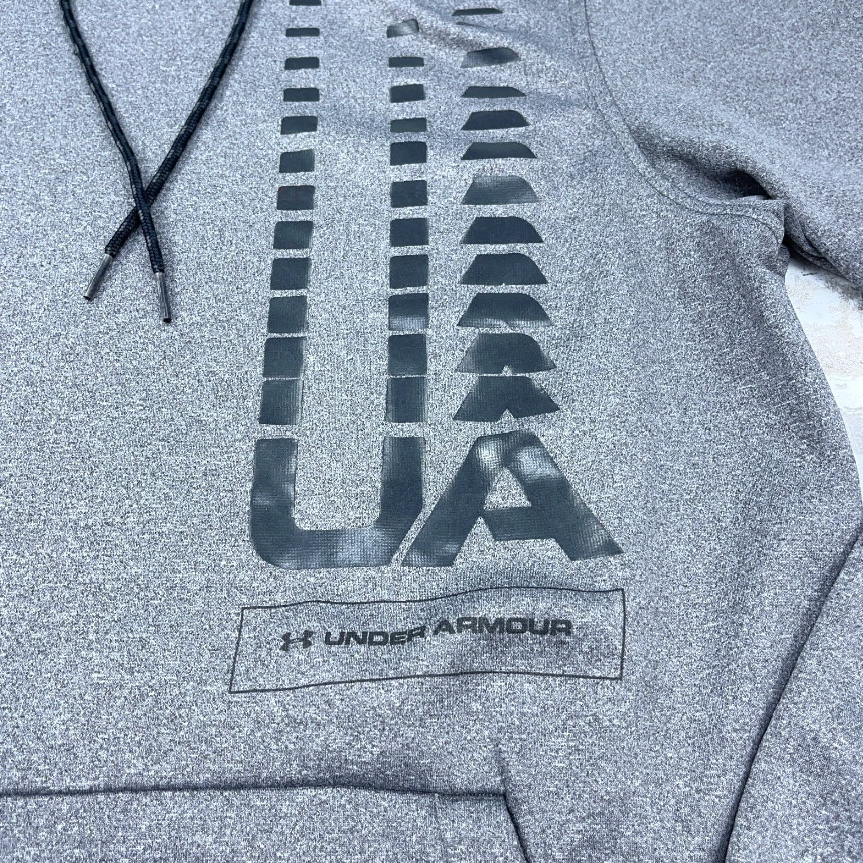 Under Armour Under Armour Hoodie Men Small Gray Loose Fit Cold Gear Performance Sweatshirt A4 Size US S / EU 44-46 / 1 - 6 Thumbnail