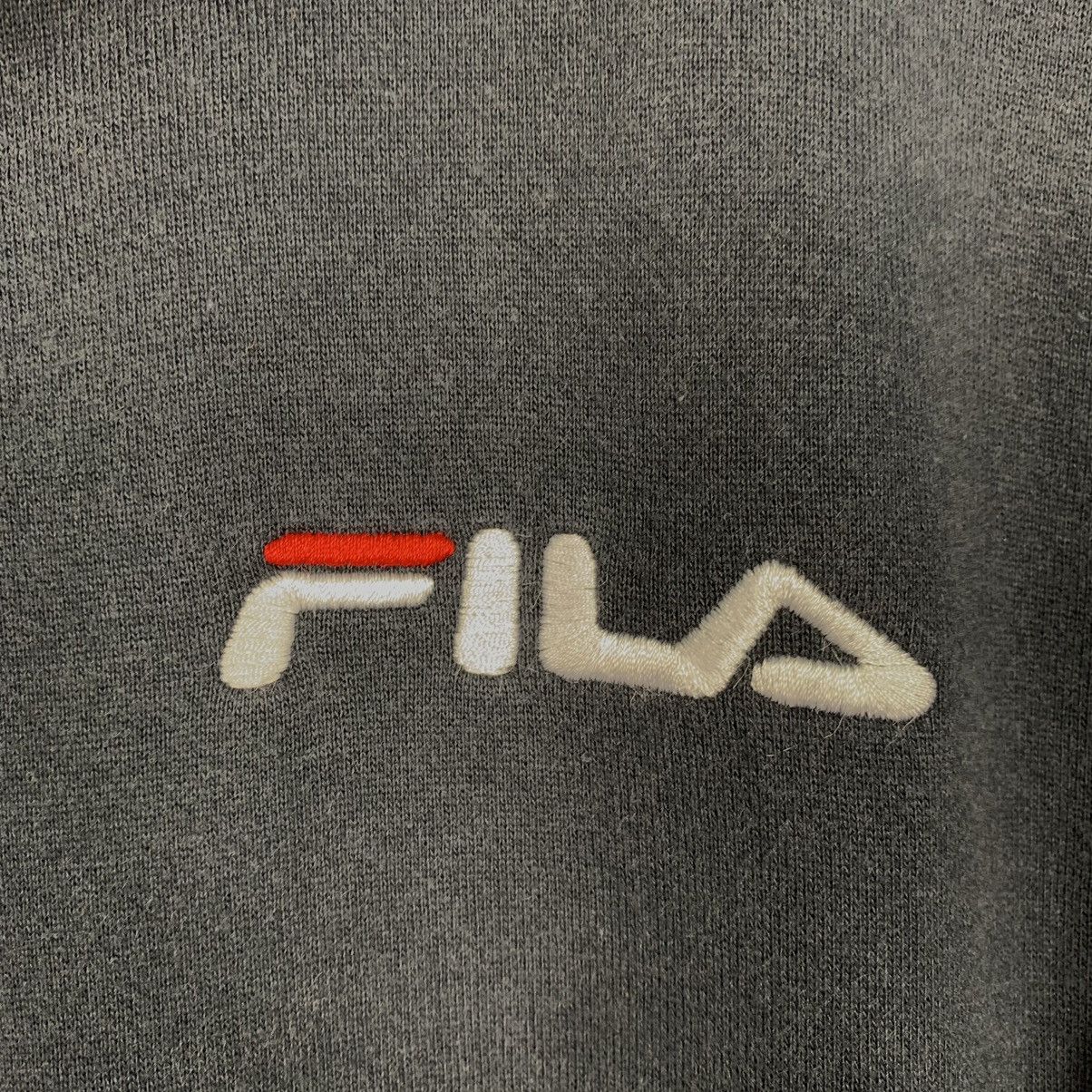 Fila Vintage Fila Big Logo Sweater Size US M / EU 48-50 / 2 - 12 Thumbnail