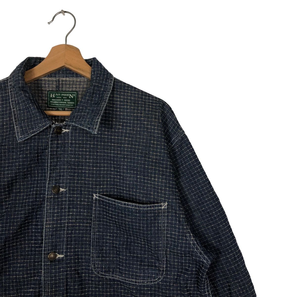 Japanese Brand 🔥Hikory Chore Jacket Has Been Issey Miyake Japan Size US L / EU 52-54 / 3 - 6 Thumbnail