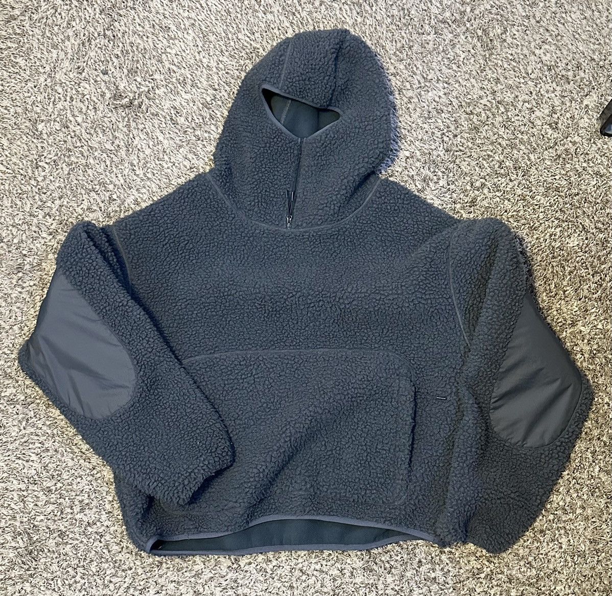 entire studios fluffy フーディーフリース　yeezy Entire Studios Fleece | Grailed