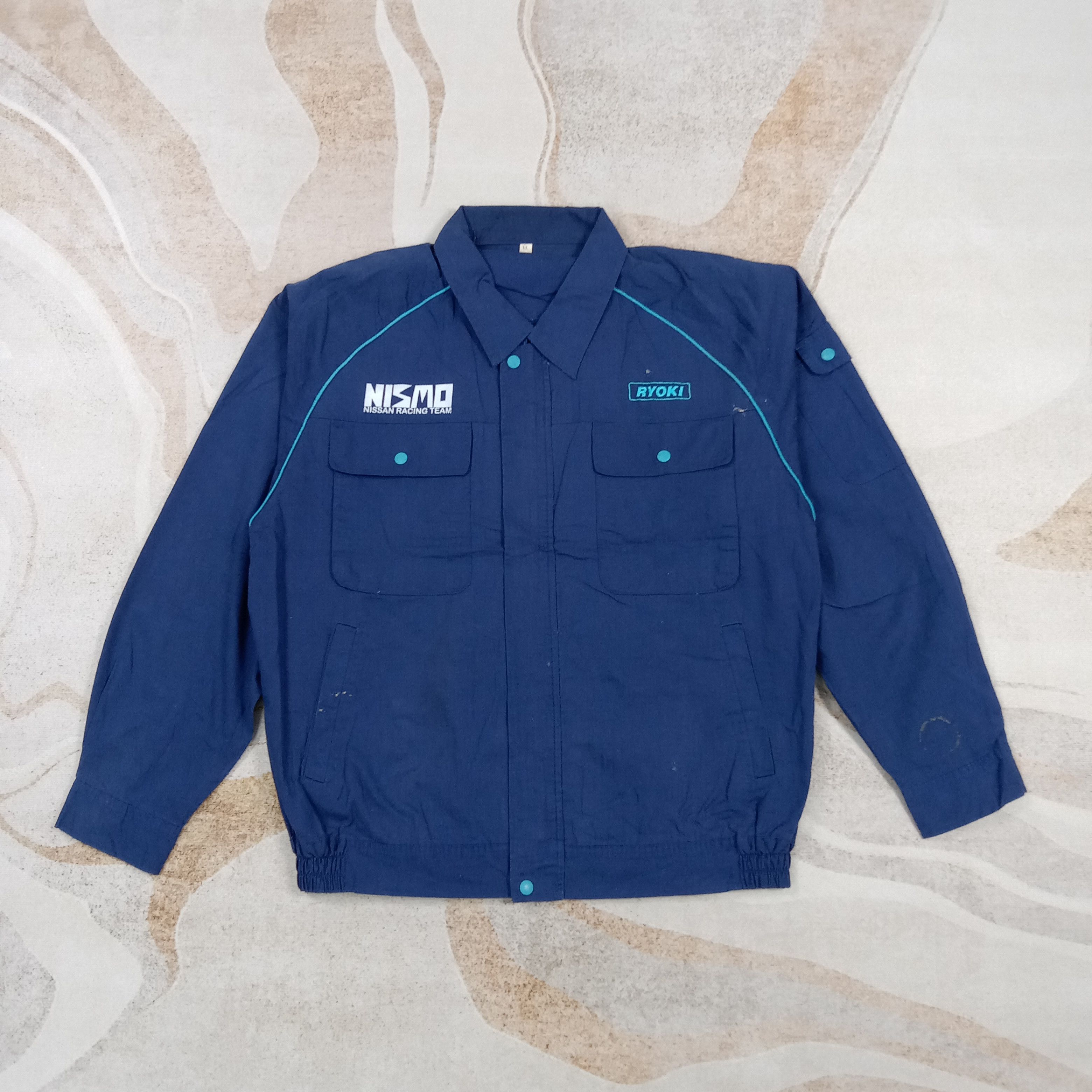 Nissan Nismo Nissan Racing Motorsports Custom Jacket C287N10 Size US L / EU 52-54 / 3 - 3 Thumbnail
