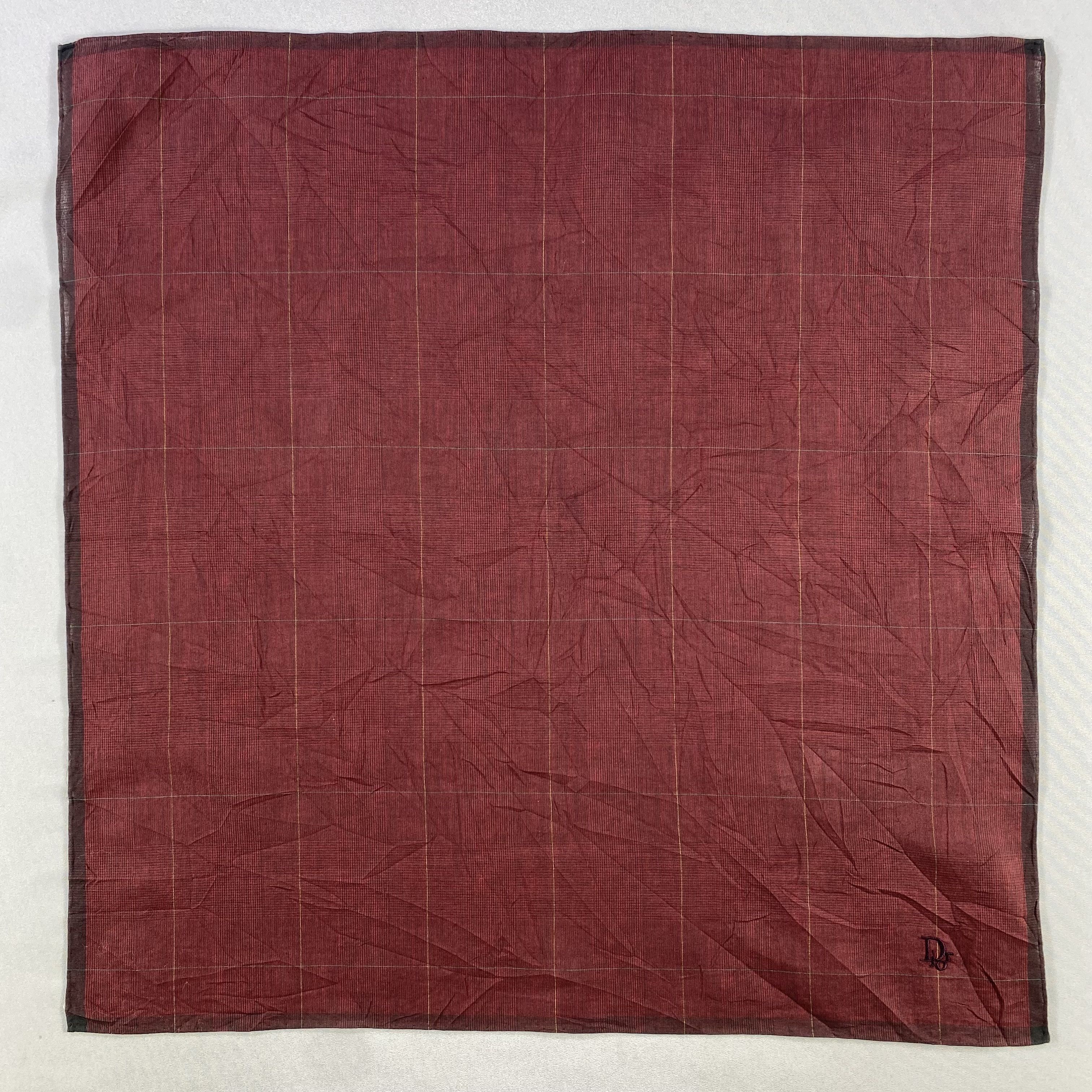 Vintage Dior Bandana/ Handkerchief / Neckerchief Size ONE SIZE - 1 Thumbnail