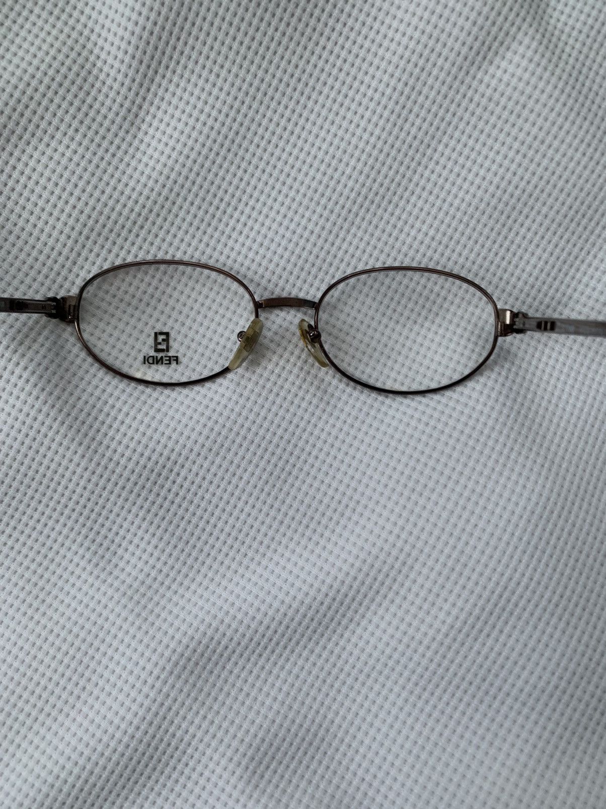 Fendi FENDI VL 7139 K09 54 mm Vintage 90s Size ONE SIZE - 15 Thumbnail