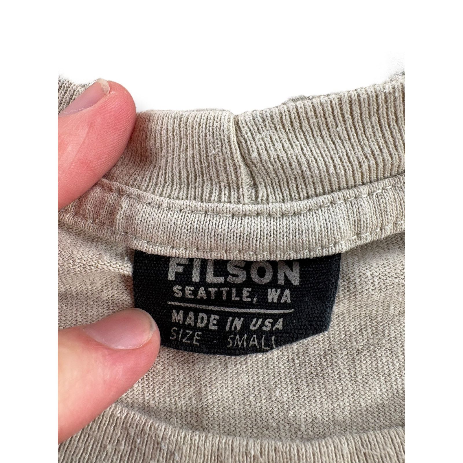 Filson Modern Filson Through Any Weather Tee SZ M Size US M / EU 48-50 / 2 - 5 Thumbnail