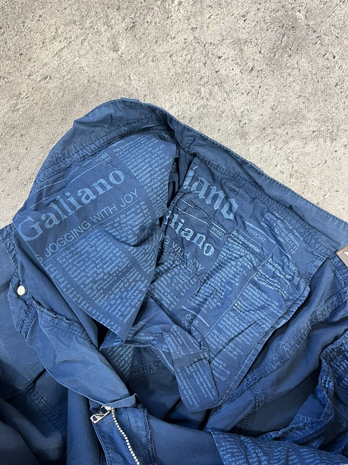 John Galliano Vintage John Galliano Cargo Multiple Pocket Size US 38 / EU 54 - 17 Thumbnail