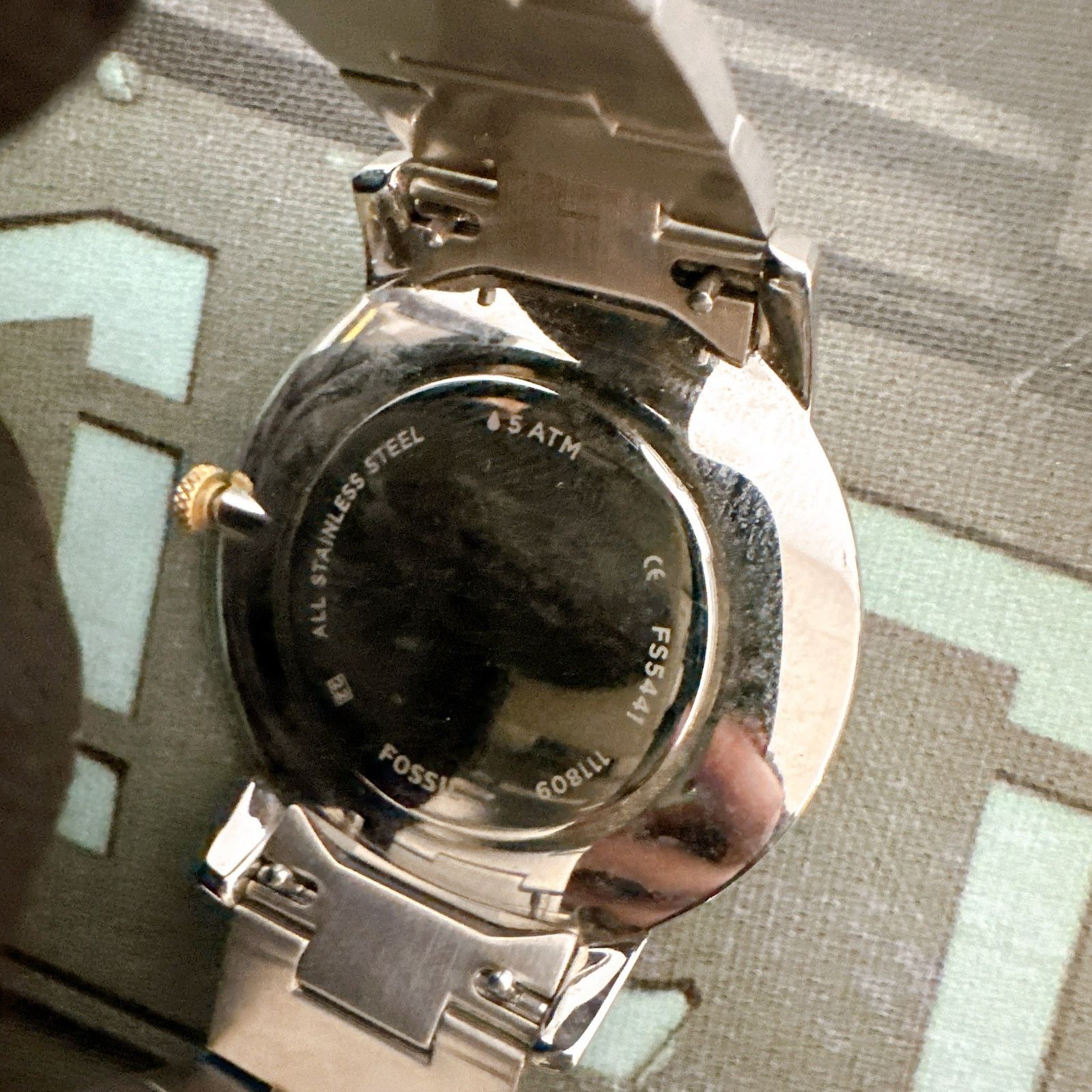 Fossil Fossil FS5441 The Minimalist 3h Quartz Men's Watch Size ONE SIZE - 5 Thumbnail