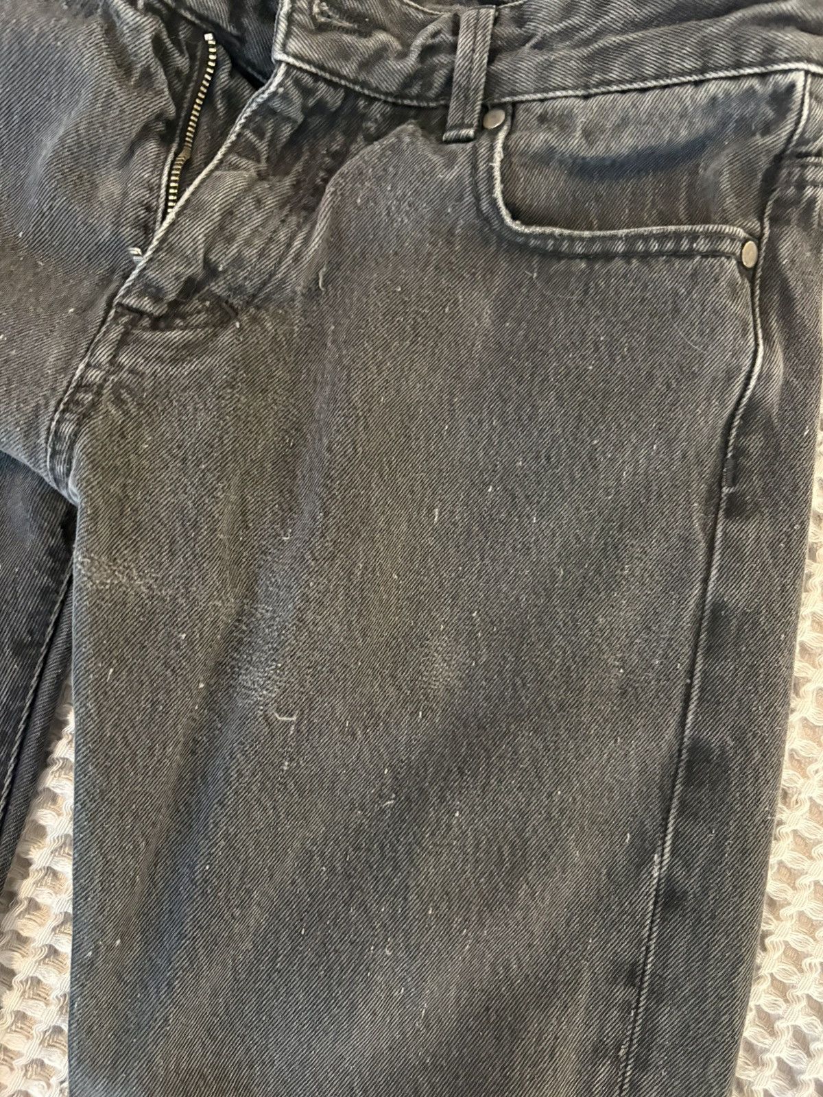 Represent Clo. Represent clo black denim Size US 30 / EU 46 - 5 Thumbnail