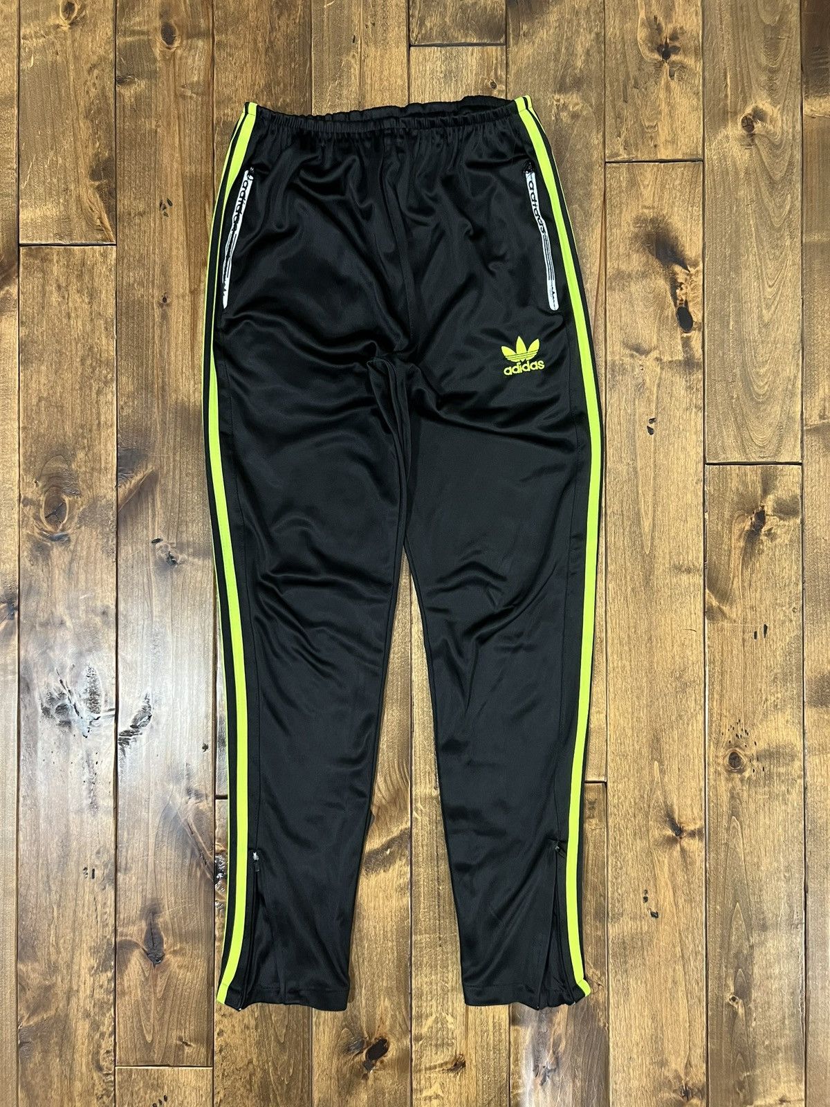 Adidas × Vintage Vintage Adidas Track-pants Size US 32 / EU 48 - 5 Thumbnail
