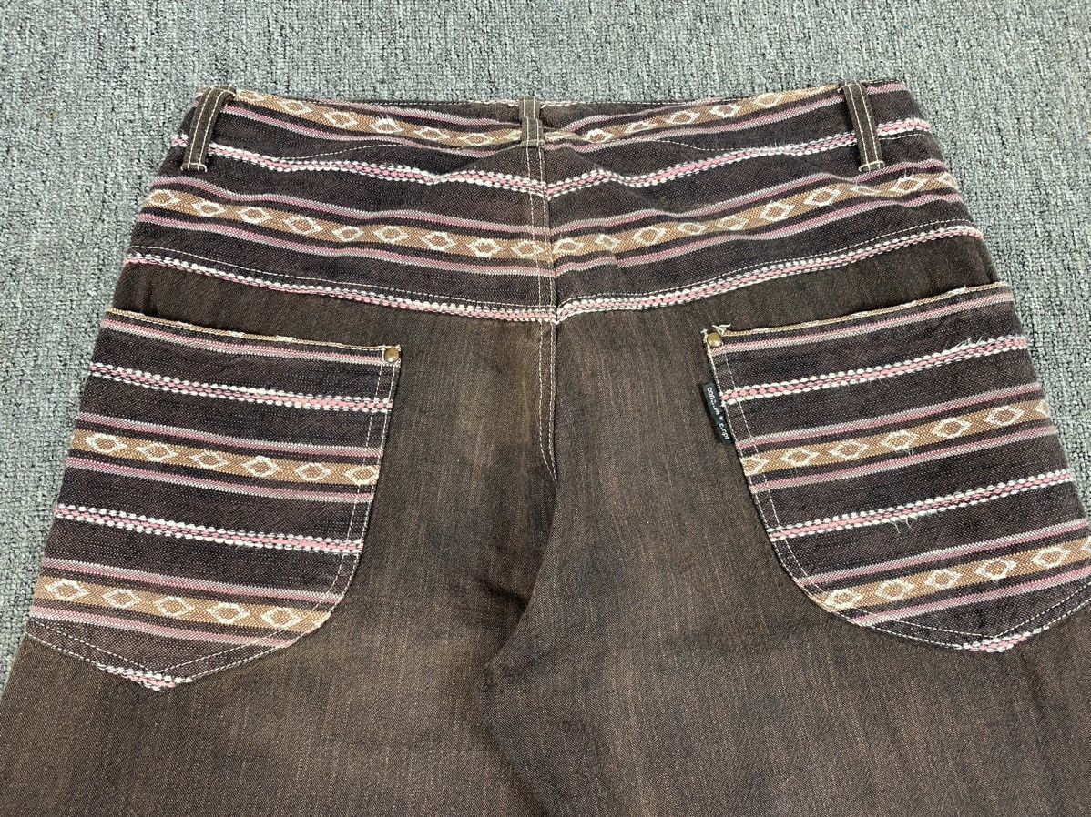 Japanese Brand Concave Attempt Native Flare Pant Size US 32 / EU 48 - 14 Thumbnail