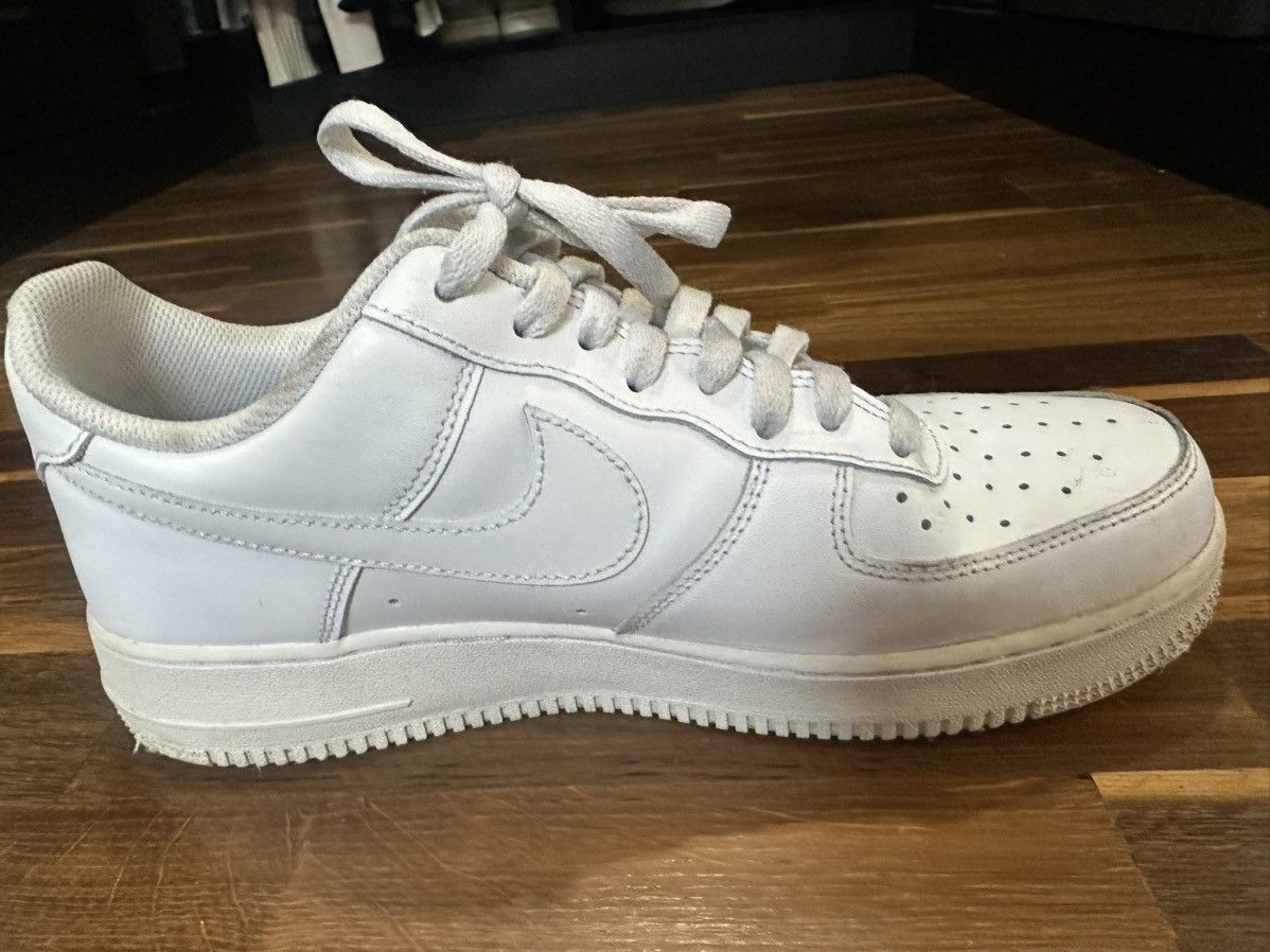 Nike Nike Af1 White size 10 Size US 10 / EU 43 - 6 Thumbnail