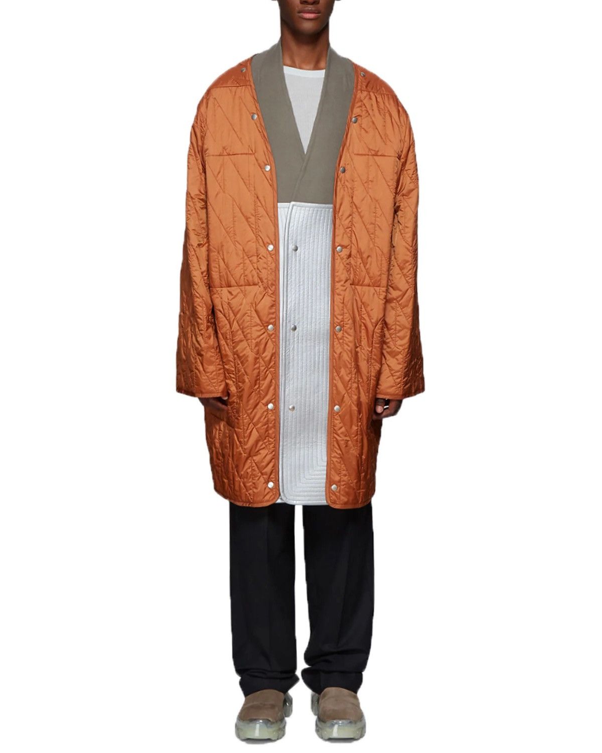 Rick Owens Rick Owens F/w LARRY Quilted Parka Size US M / EU 48-50 / 2 - 1 Thumbnail