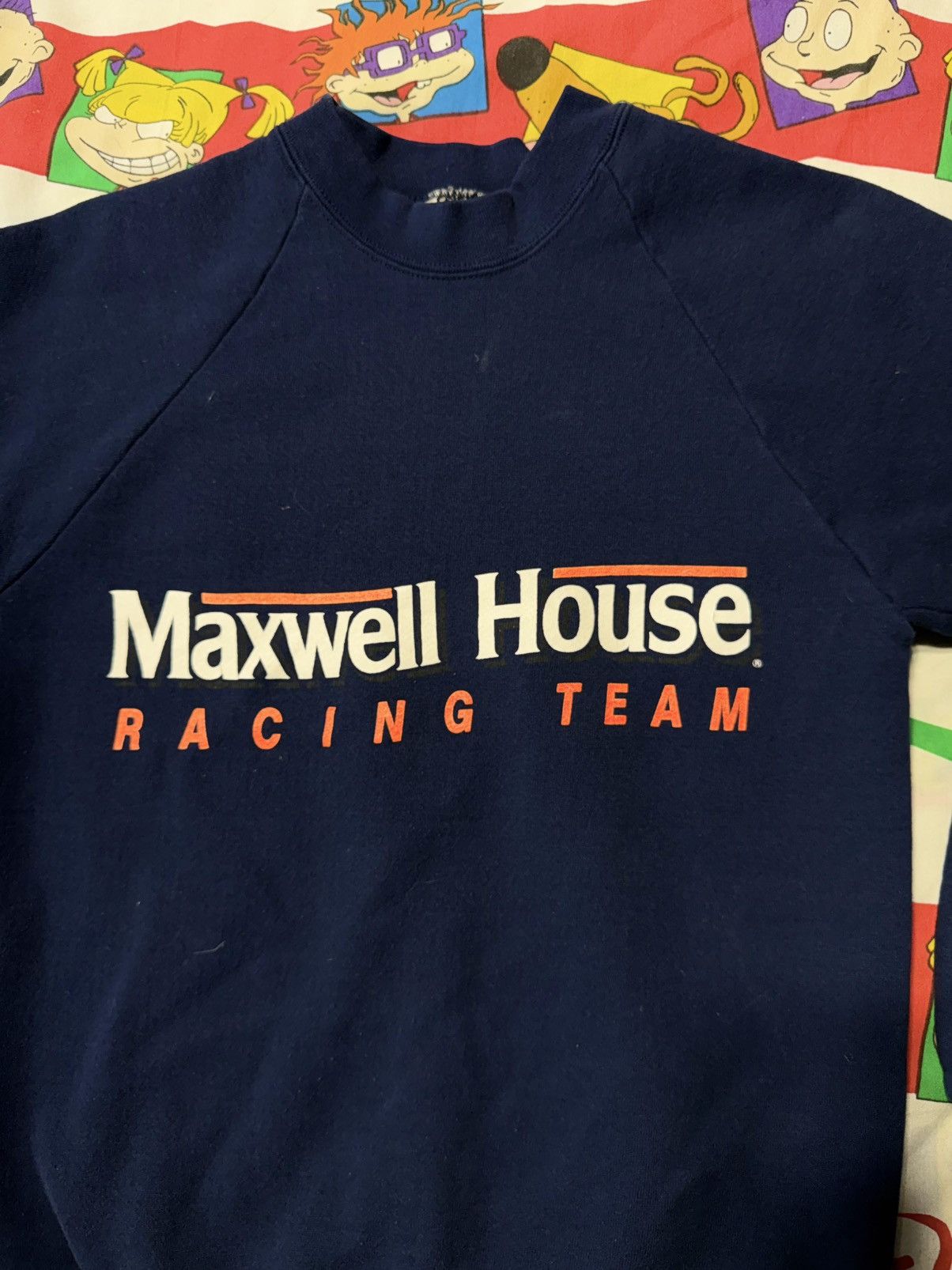Other Vintage 80s 90s Maxwell House Coffee Racing Sweatshirt Size US XS / EU 42 / 0 - 1 Thumbnail