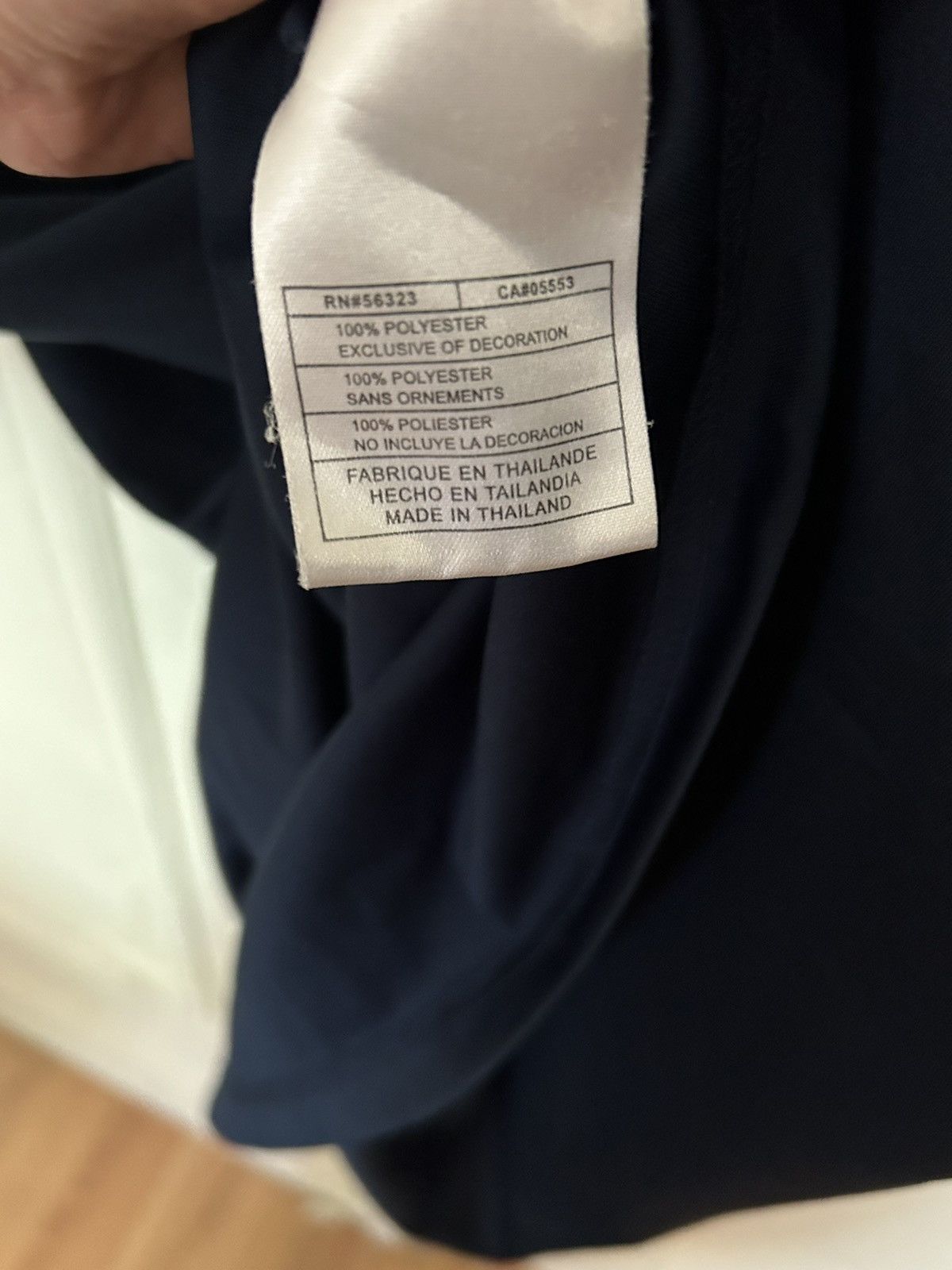 Nike Vintage nike poly t shirt Size US M / EU 48-50 / 2 - 5 Thumbnail