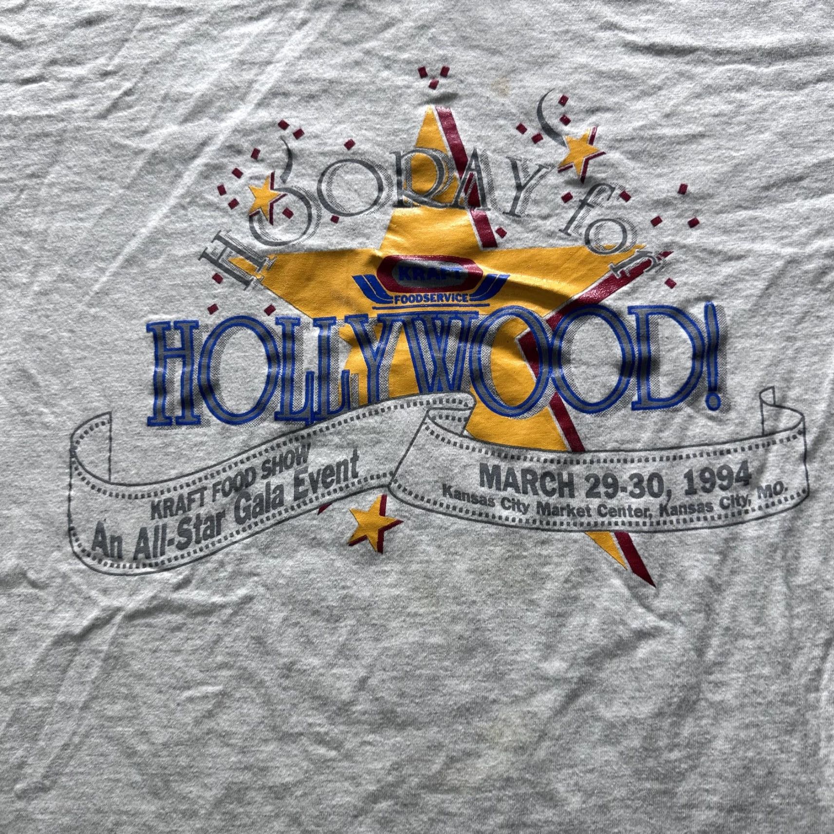Vintage VINTAGE Kraft Foods Hollywood Shirt Mens Large Graphic Tee Size US L / EU 52-54 / 3 - 2 Thumbnail