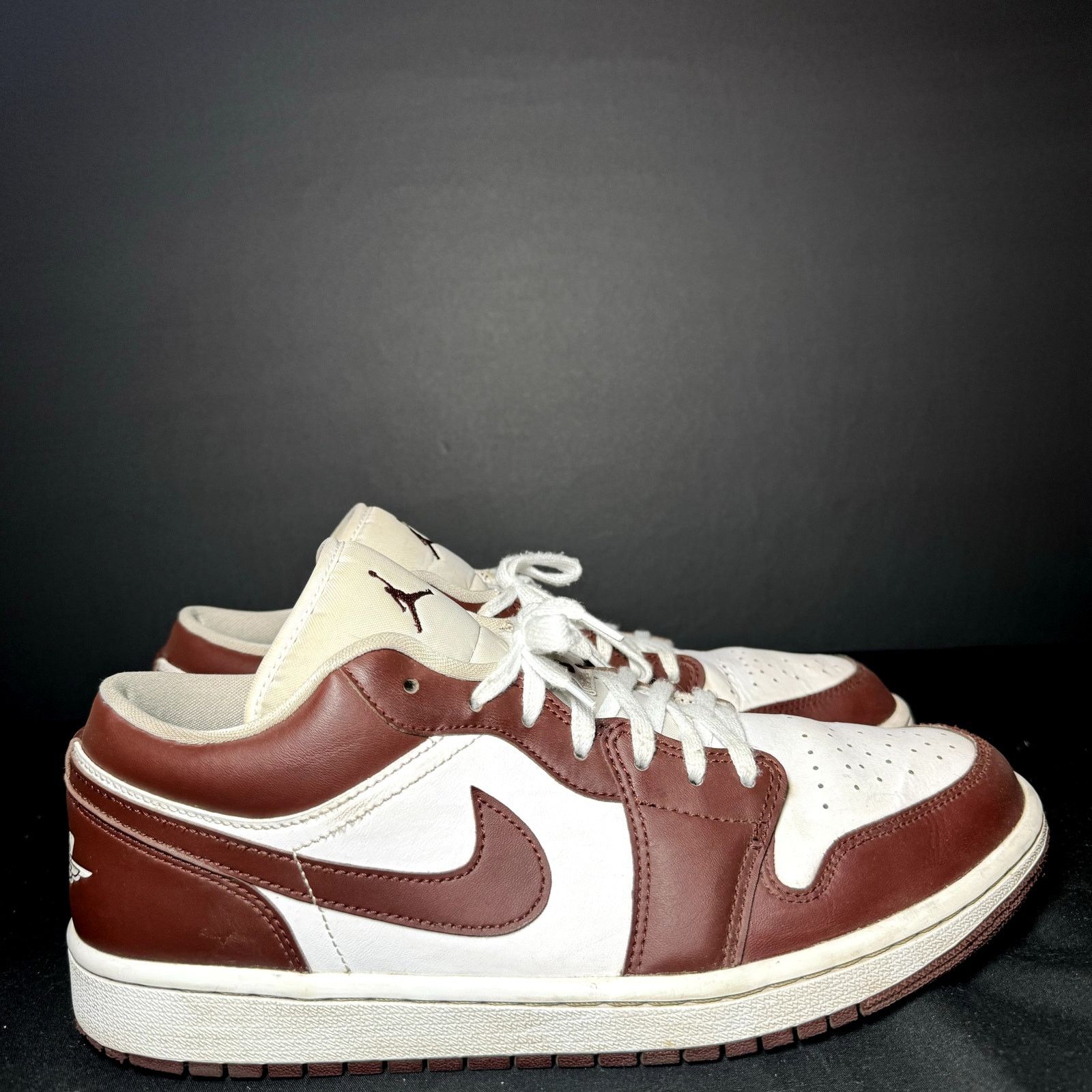 Jordan Brand × Nike Size 11.5 - Air Jordan 1 Low Bronze Eclipse Women's Shoes Size US 11.5 / IT 41.5 - 1 Thumbnail