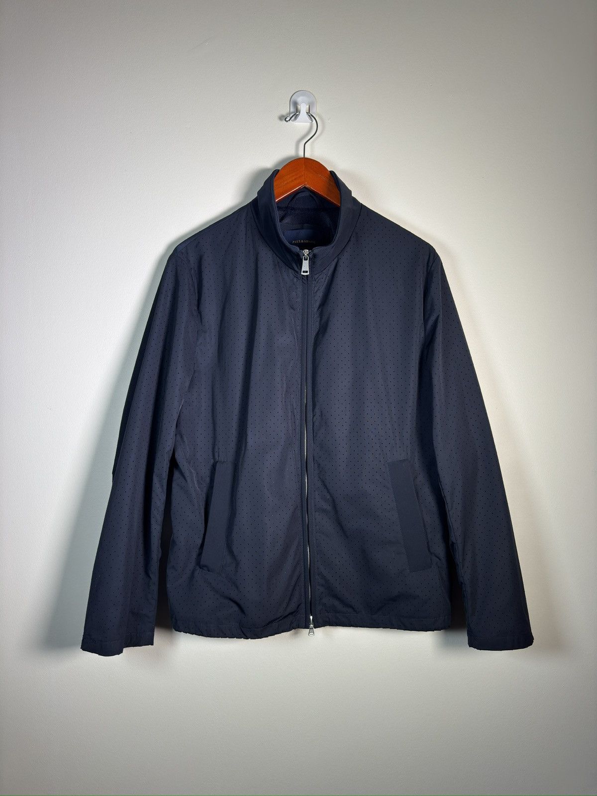 Paul & Shark Full Zip Tracksuit Jacket .