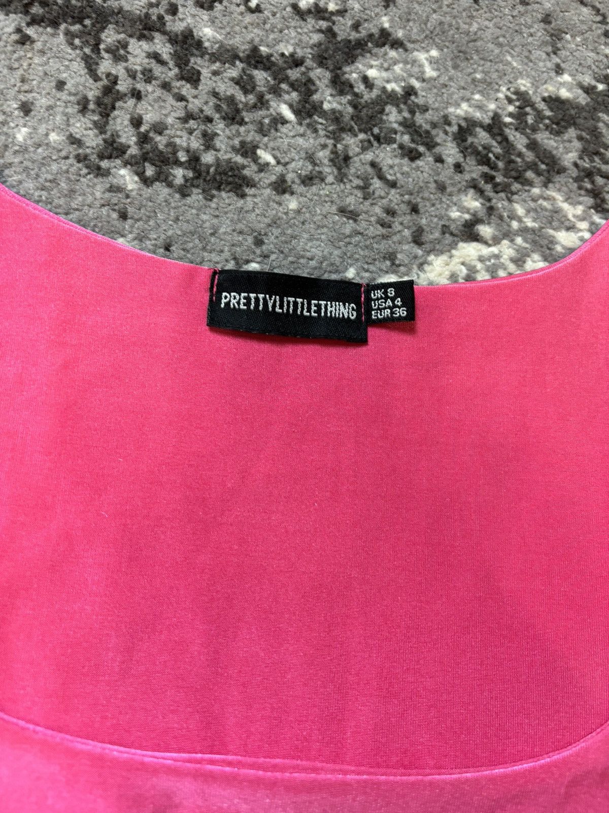 Designer × Japanese Brand × PrettyLittleThing Y2k barbie style Plt pink mini dress Size XS / US 0-2 / IT 36-38 - 5 Thumbnail