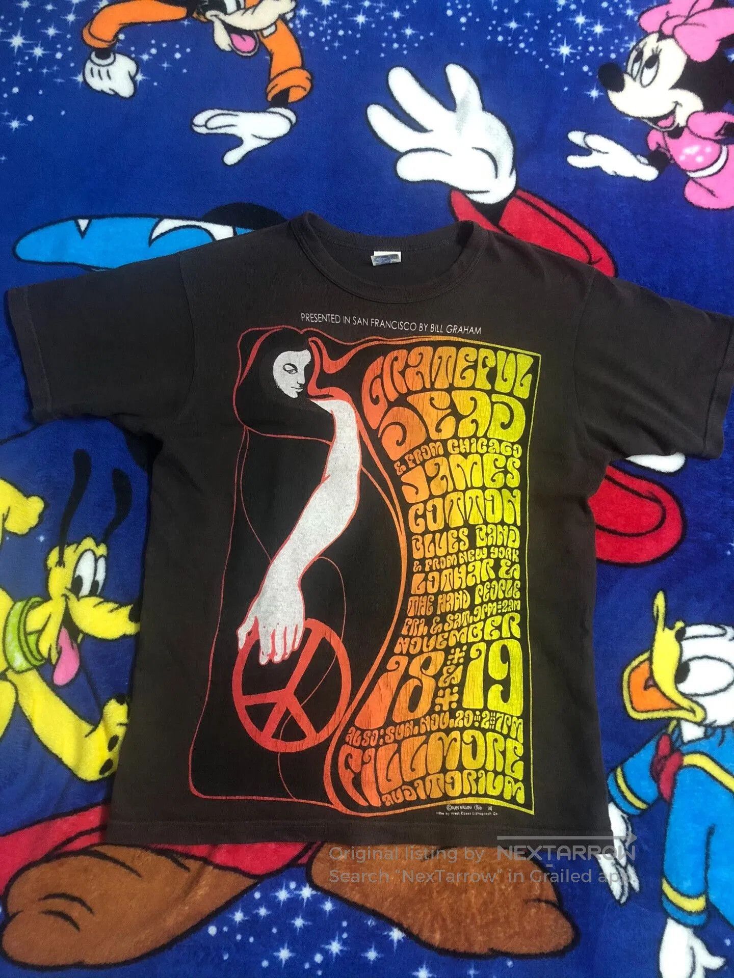 Freewheelers Bootleggers Graphic T-Shirt Size S. Size US S / EU 44-46 / 1 - 1 Thumbnail