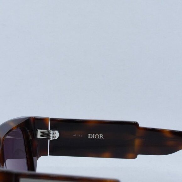 Dior 🕶️ New Dior CD SU 26N7 Sunglasses - Brown Tortoiseshell Size ONE SIZE - 6 Thumbnail