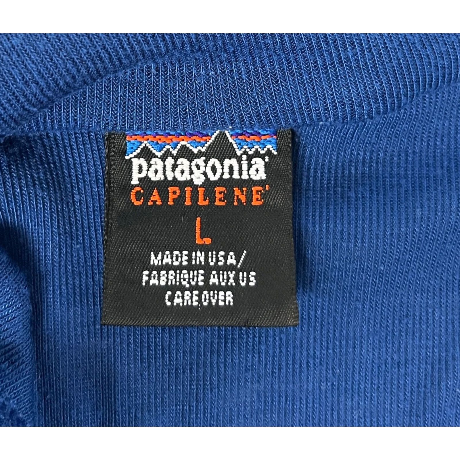 Patagonia VINTAGE Patagonia Capilene Men’s 1/4 Zip Long Sleeve Pullover Made in USA Sz L Blue Capilene 1/4 Zip Pullover Mens Large Blue Size US L / EU 52-54 / 3 - 5 Thumbnail
