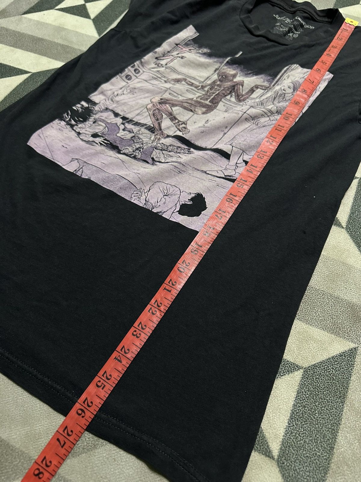 Anime Junji ito anime tee Size US XS / EU 42 / 0 - 7 Thumbnail