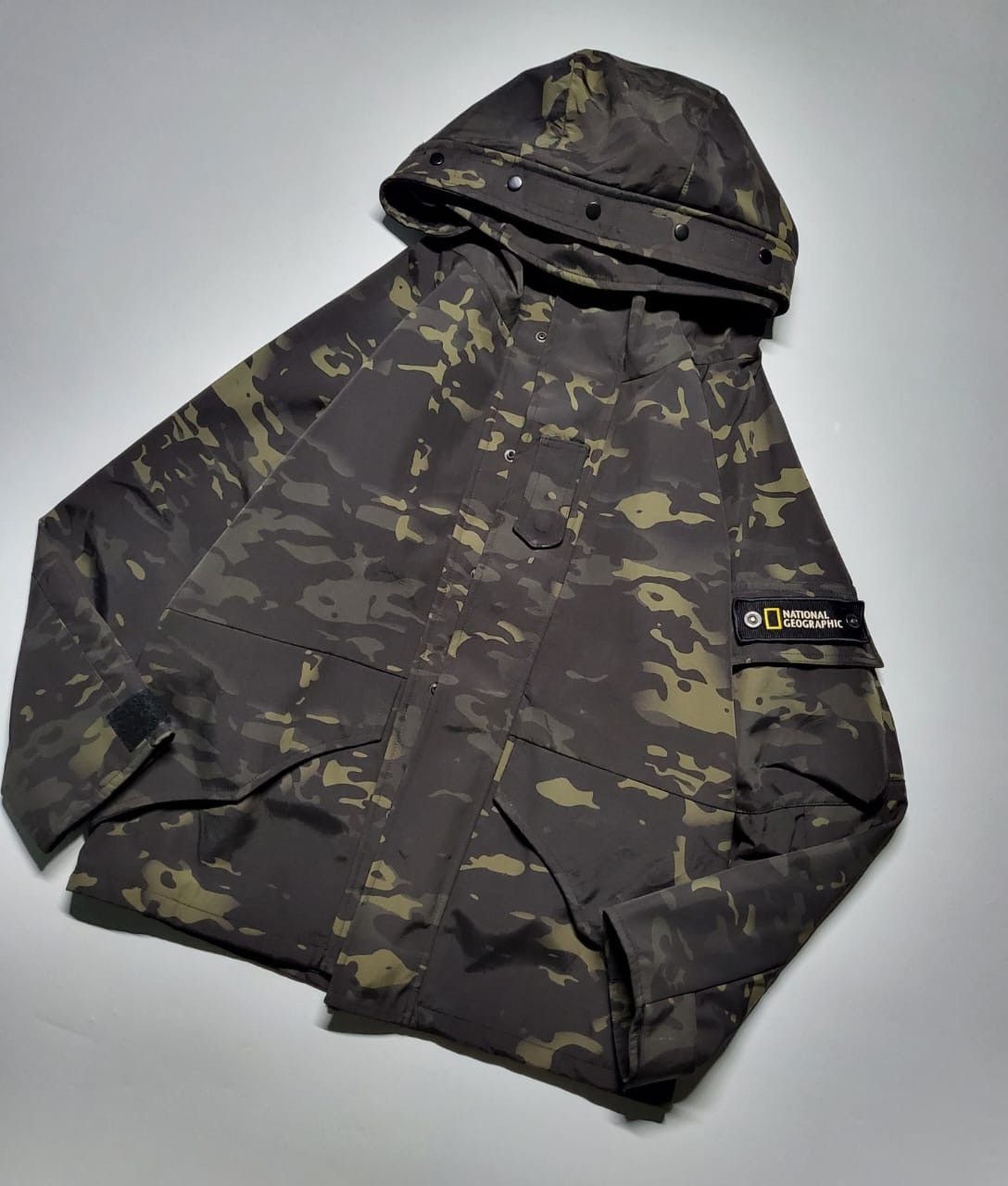 Vintage Outdoor Camo Series National Geographic gropcore jacket Size US M / EU 48-50 / 2 - 7 Thumbnail