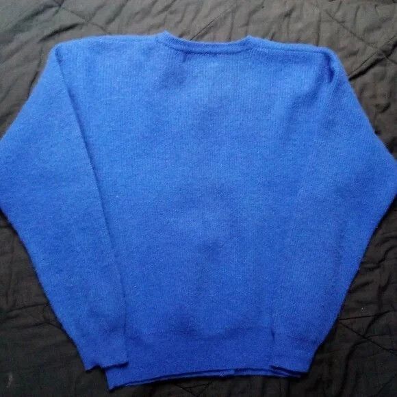 Vintage Vintage Lord Isaacs Wool Cardigan Sweater Size M / US 6-8 / IT 42-44 - 4 Thumbnail