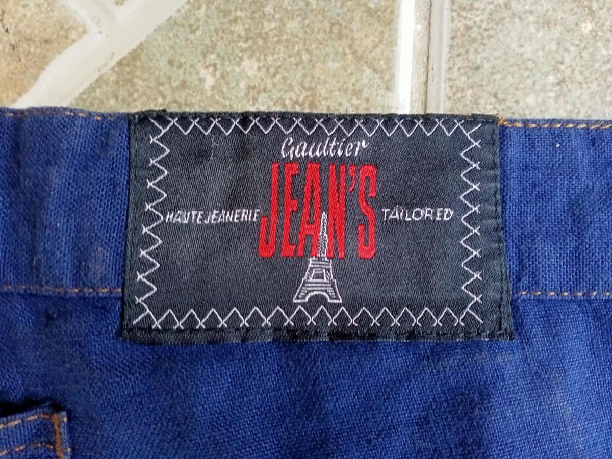 Jean Paul Gaultier VINTAGE JEAN PAUL GAULTIER JEANS Size US 31 - 10 Thumbnail