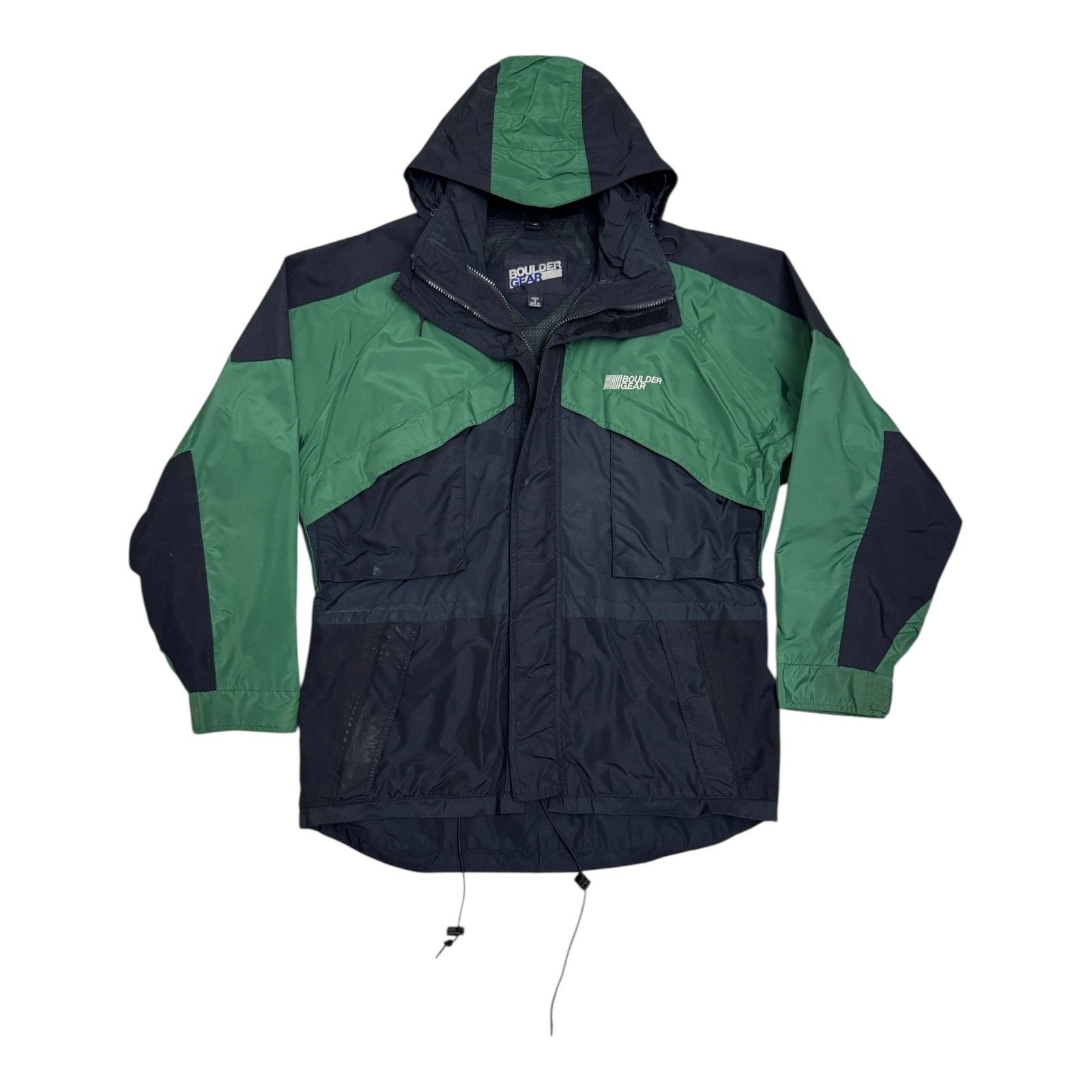 Vintage VINTAGE BOULDER GEAR Waterproof Vintage 90s Jacket Small Size US S / EU 44-46 / 1 - 1 Thumbnail
