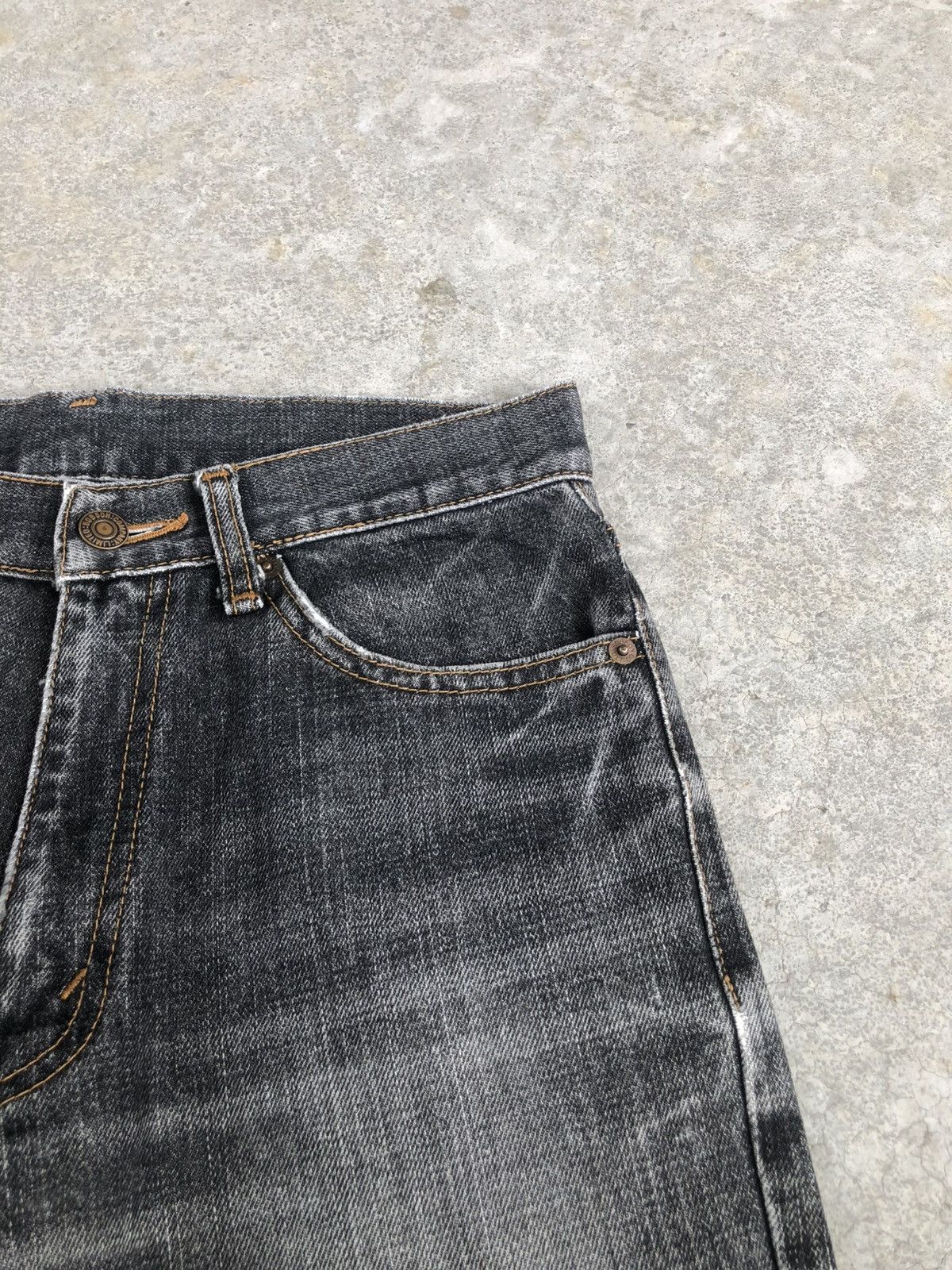 If Six Was Nine Bobson Flared Jeans Bootcut Distressed Jeans Size US 29 - 15 Thumbnail