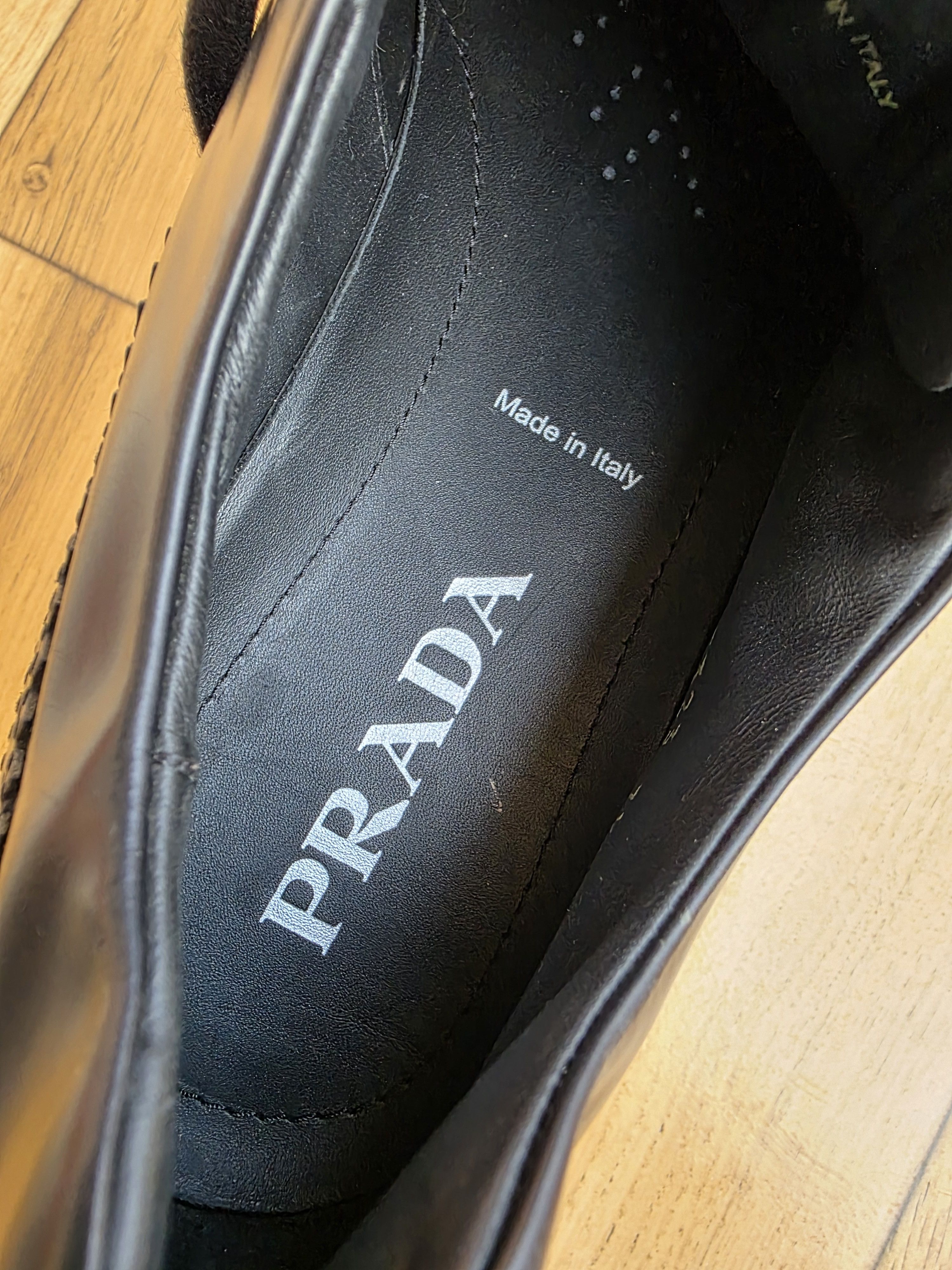 Prada Prada Pegasus Chunky Sneakers Size US 8.5 / EU 41-42 - 11 Thumbnail