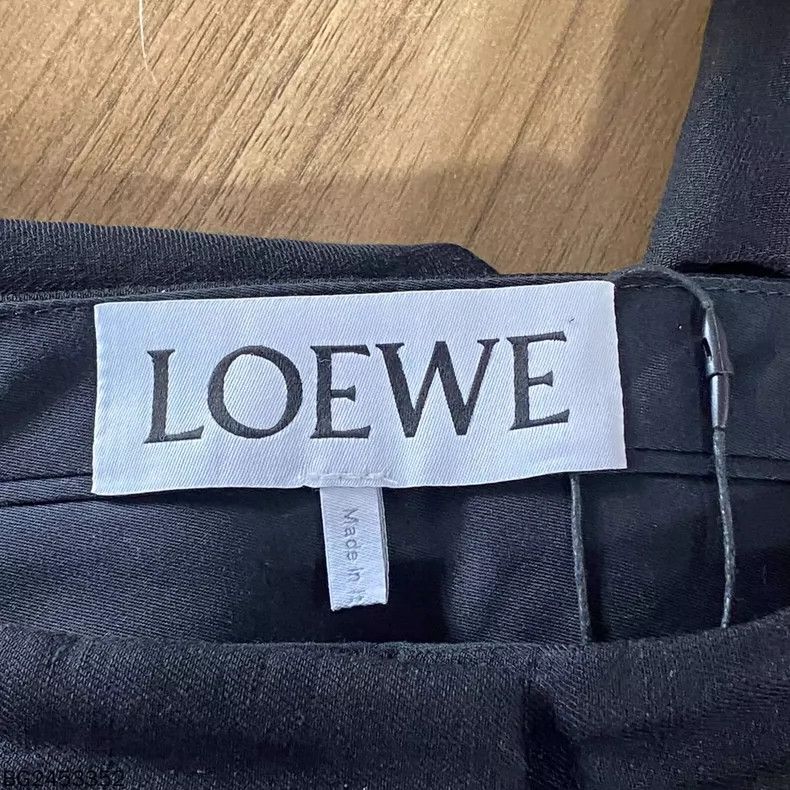 Loewe LOEWE Black trousers Size 42" / US 20 - 5 Thumbnail