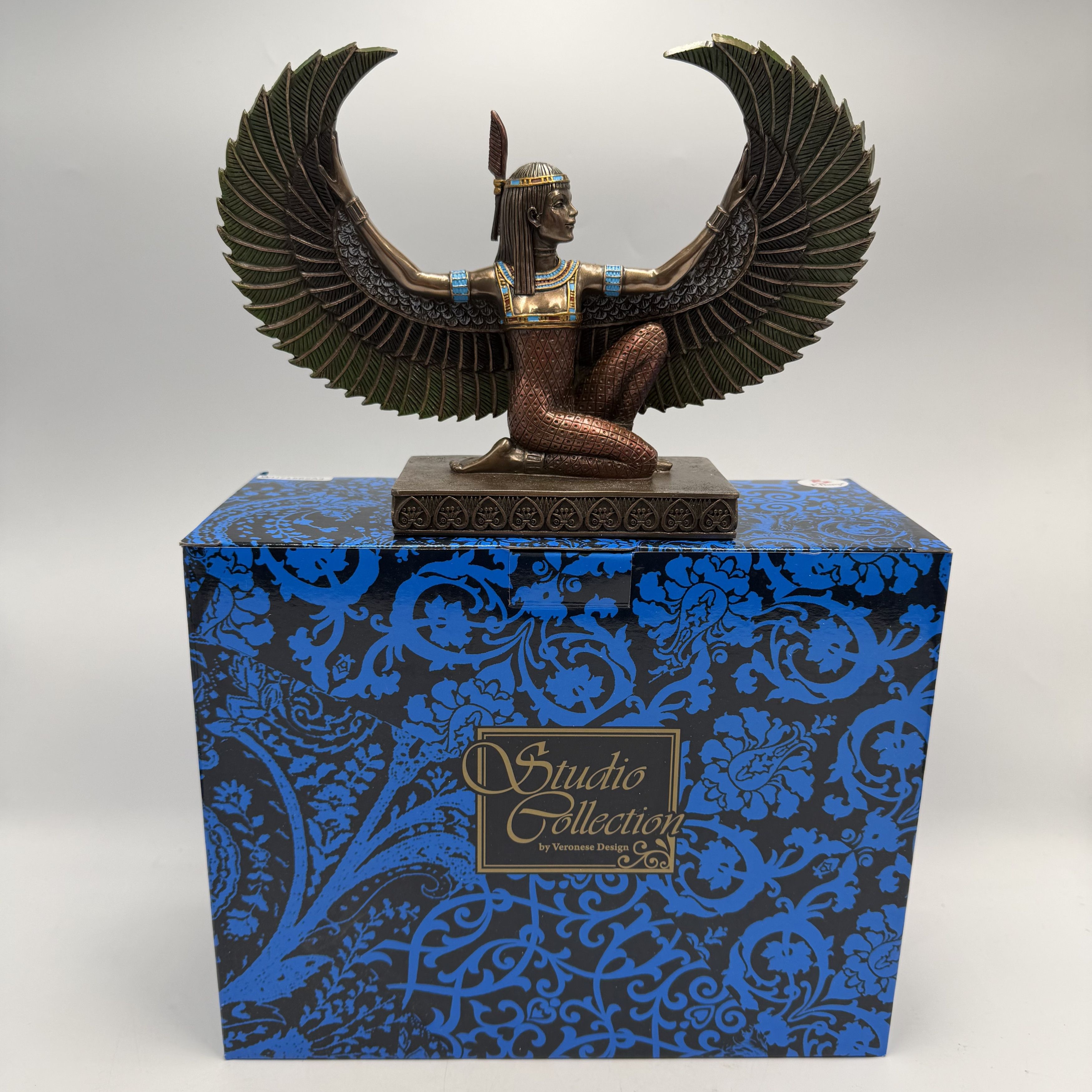 Other Birth of an Angel Statue Bronze Finish Angel Cherub Figurine Size ONE SIZE - 3 Thumbnail