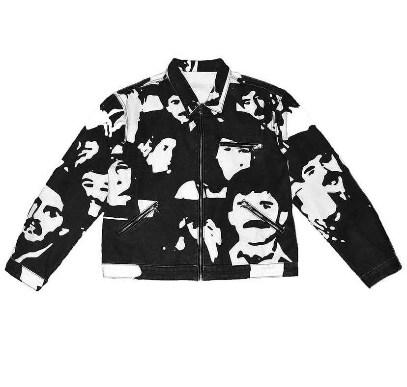 Vintage Seven Thousand Miles East “Faces” Jacket RARE Size L Size US L / EU 52-54 / 3 - 1 Thumbnail