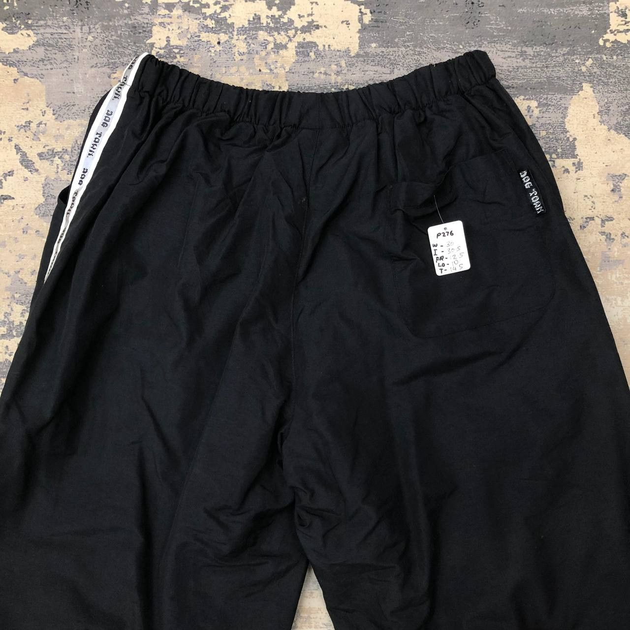 Dogtown P276 90s DOGTOWN NYLON TRACK PANTS Size US 30 / EU 46 - 4 Thumbnail