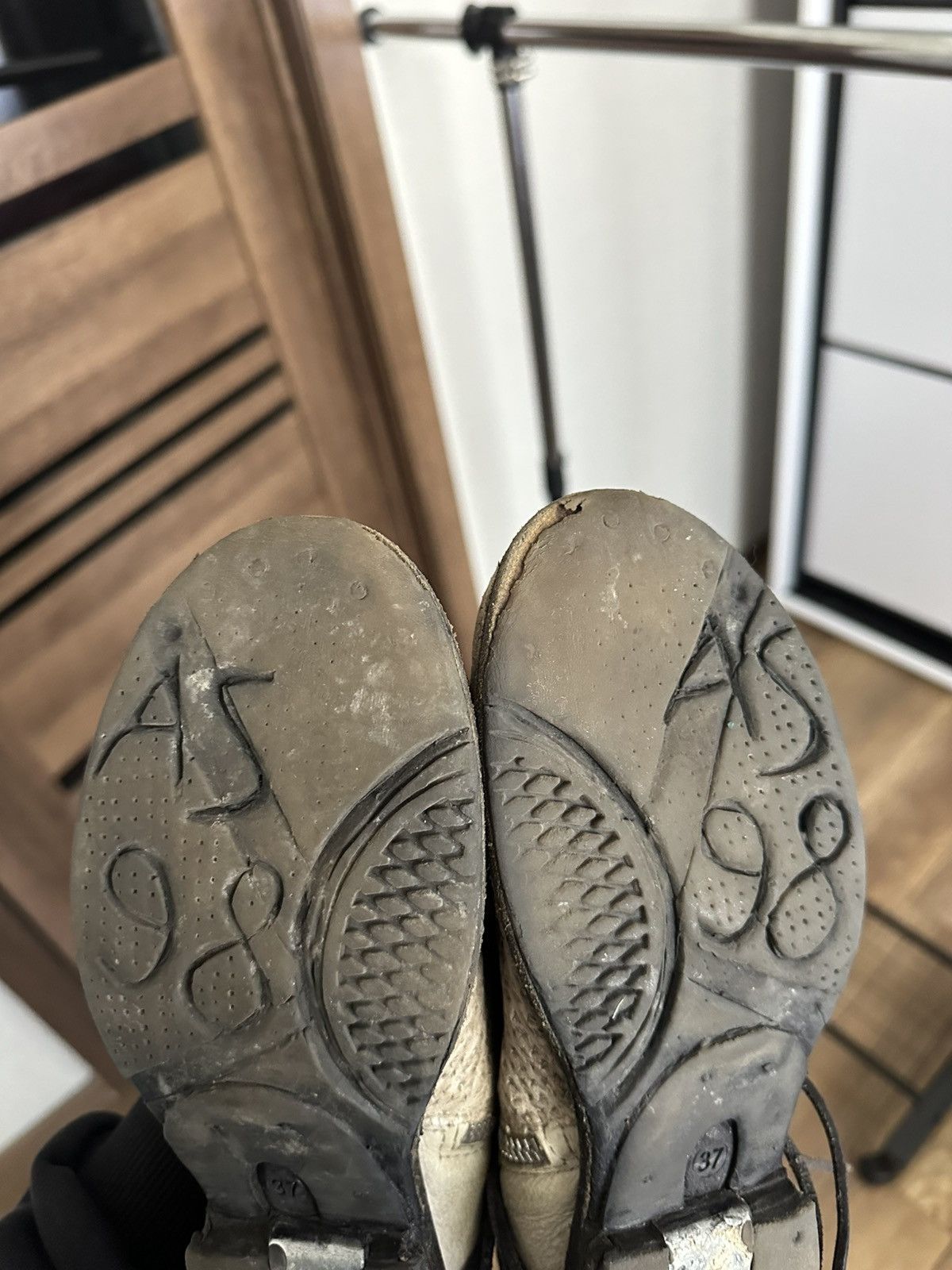 A.S.98 AS 98 Airstep Leather Boots Shoes Vintage Avant Garde Size US 5 / EU 37 - 17 Thumbnail