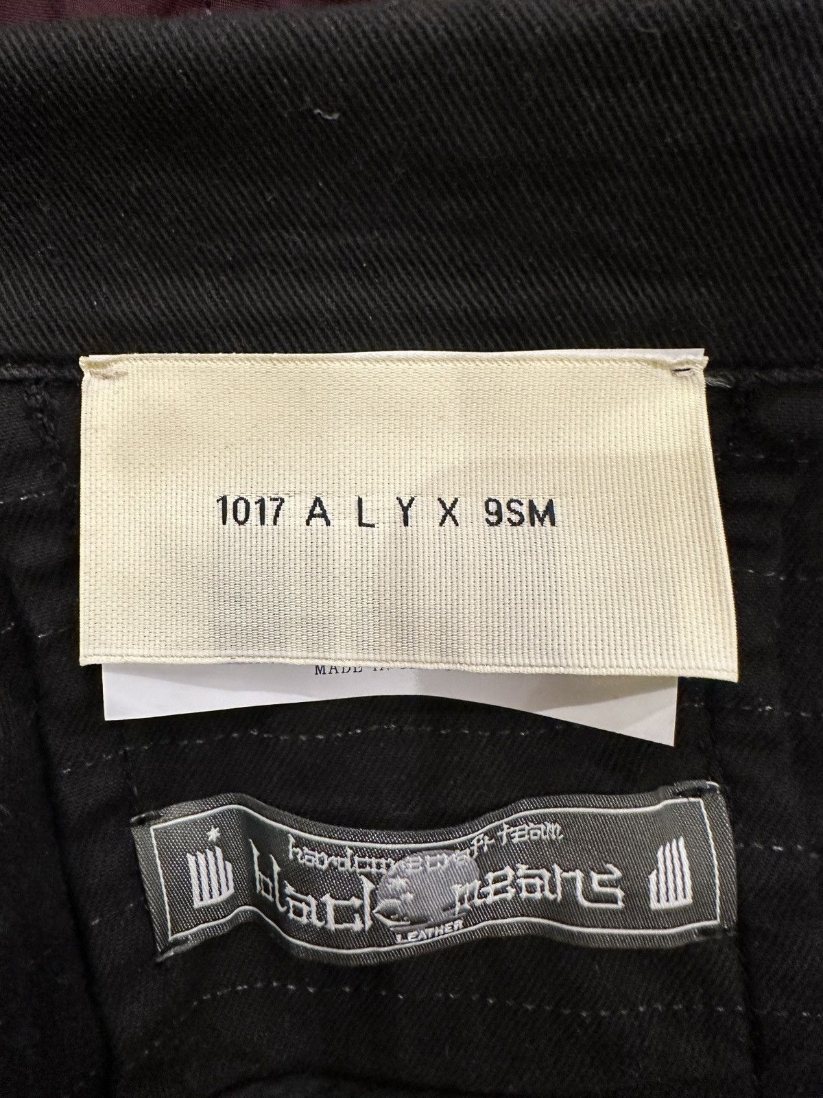 1017 ALYX 9SM × Alyx × Blackmeans 1017 Alyx x Blackmeans Denim Jacket Size US L / EU 52-54 / 3 - 7 Thumbnail