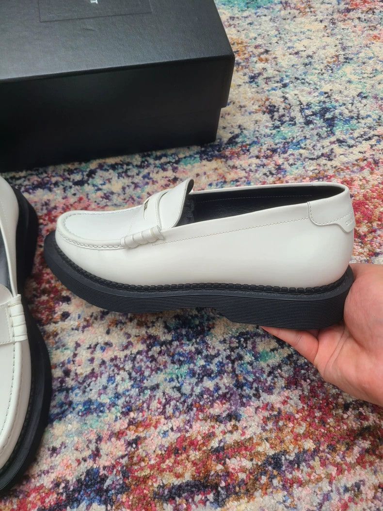 Saint Laurent Paris Saint Laurent Paris Leather shoes Size US 8 / EU 41 - 5 Thumbnail