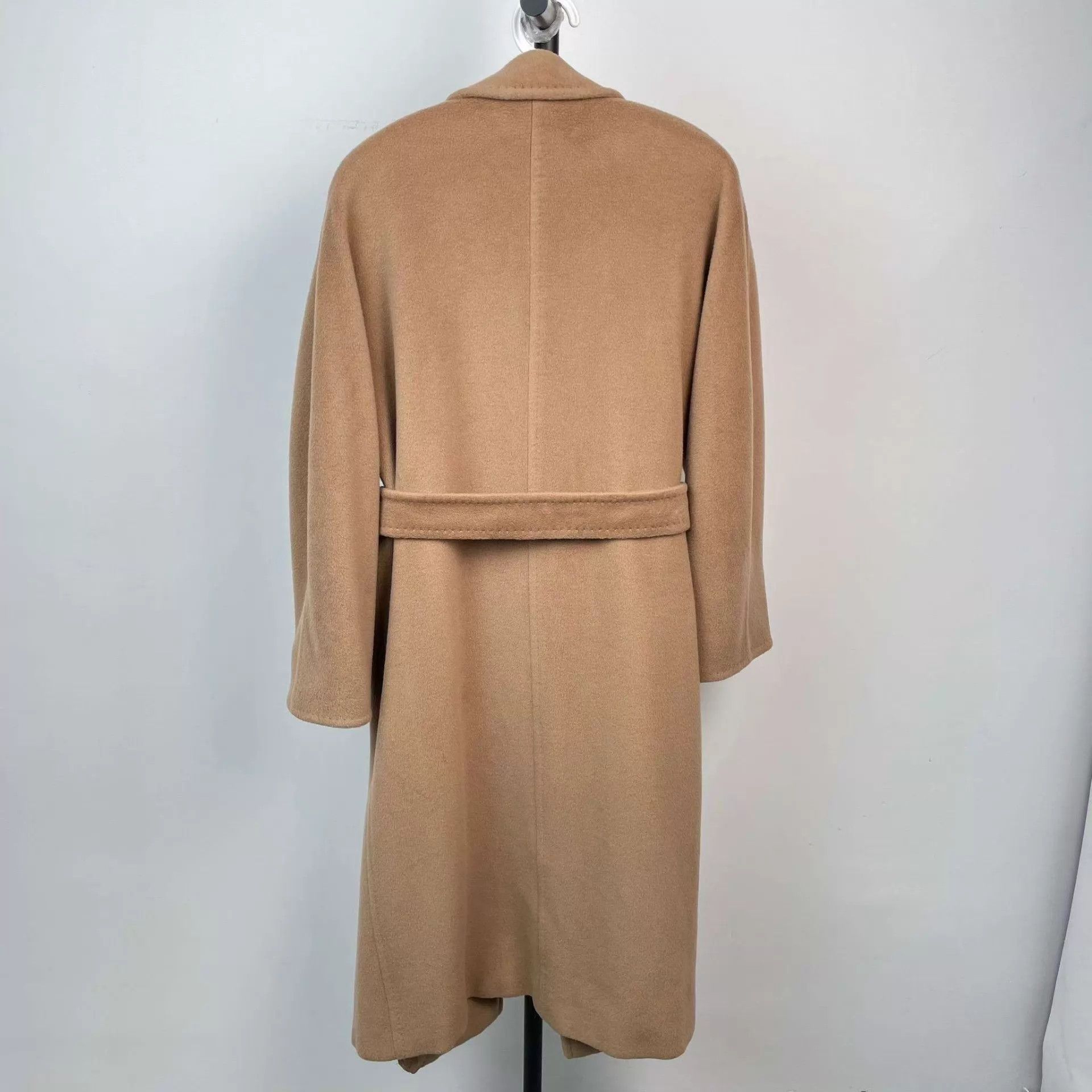 Max Mara MaxMara 101801 Classic Camel Coat 97 New Size XS / US 0-2 / IT 36-38 - 2 Thumbnail