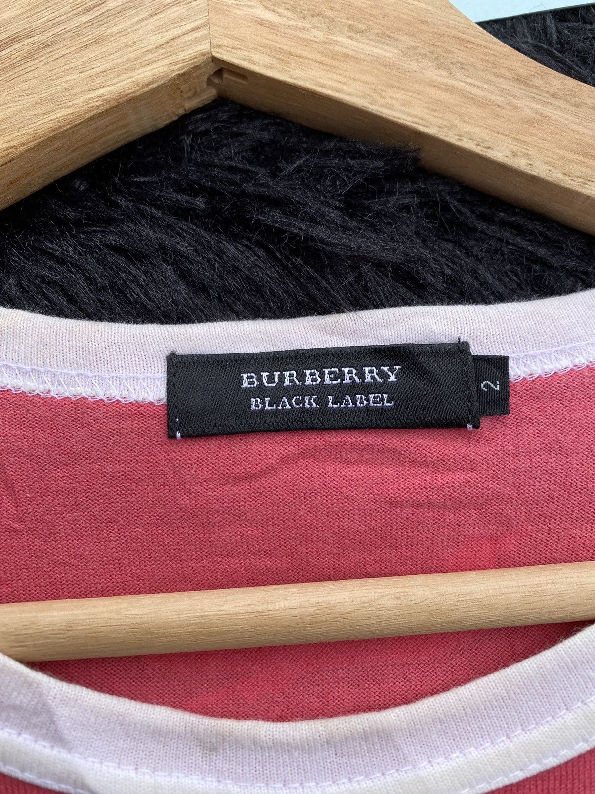 Burberry Rare Vintage Burberry Black Label Tshirt Size US M / EU 48-50 / 2 - 10 Thumbnail
